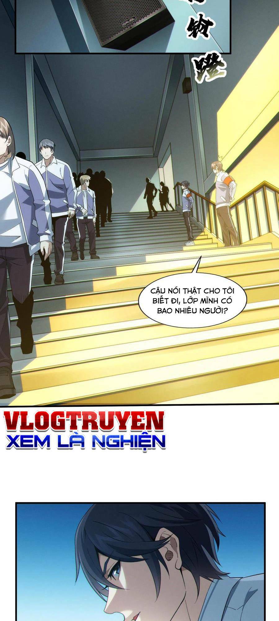 Ta Học Trảm Thần Trong Bệnh Viện Tâm Thần - Chapter 32 - Page 3