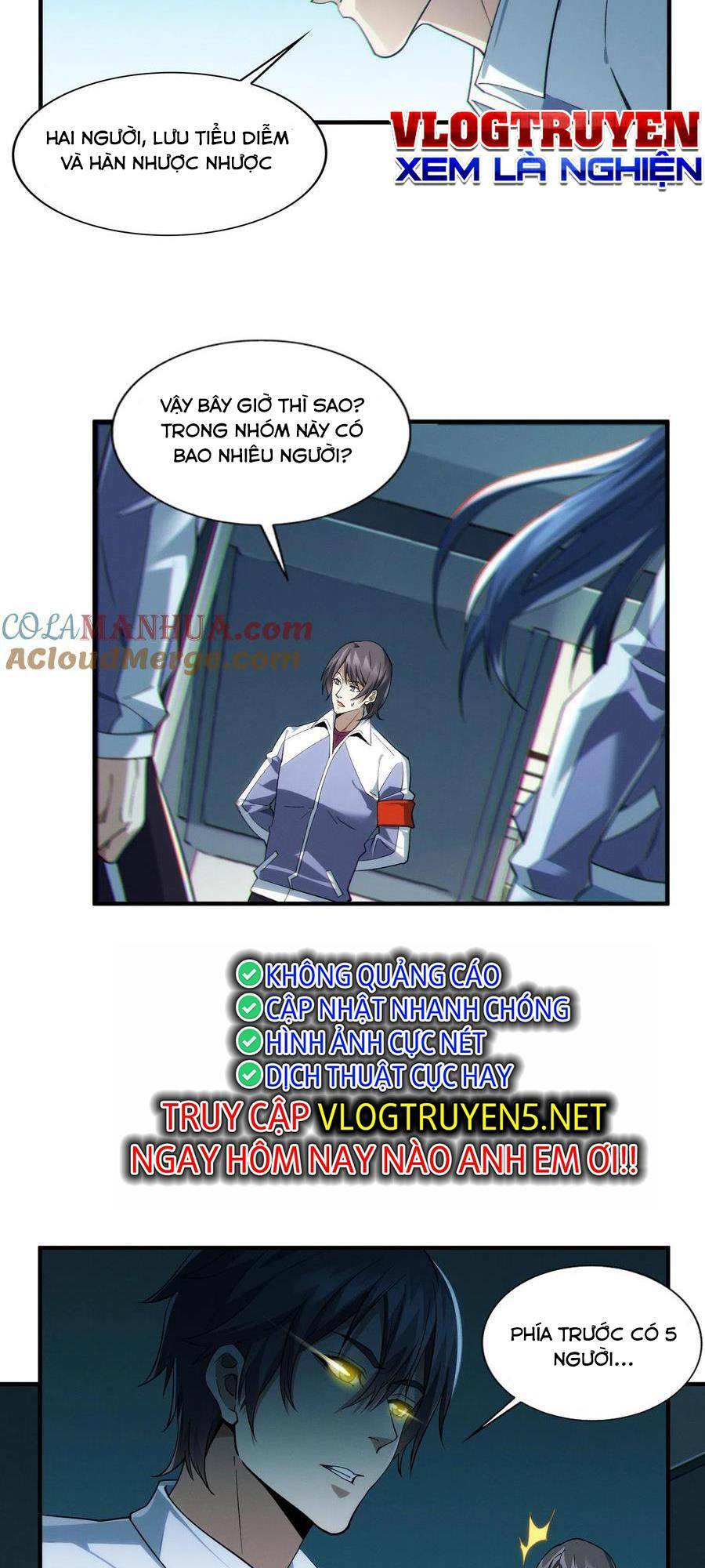 Ta Học Trảm Thần Trong Bệnh Viện Tâm Thần - Chapter 32 - Page 4