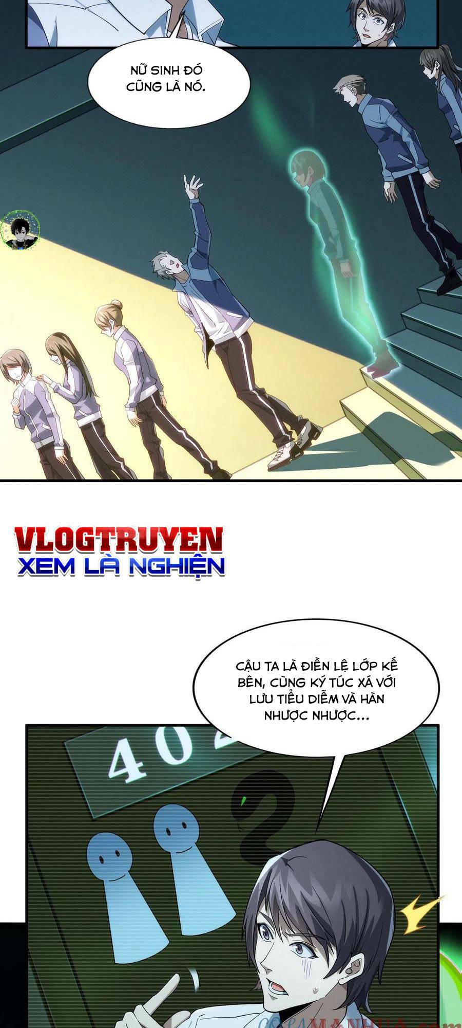 Ta Học Trảm Thần Trong Bệnh Viện Tâm Thần - Chapter 32 - Page 5