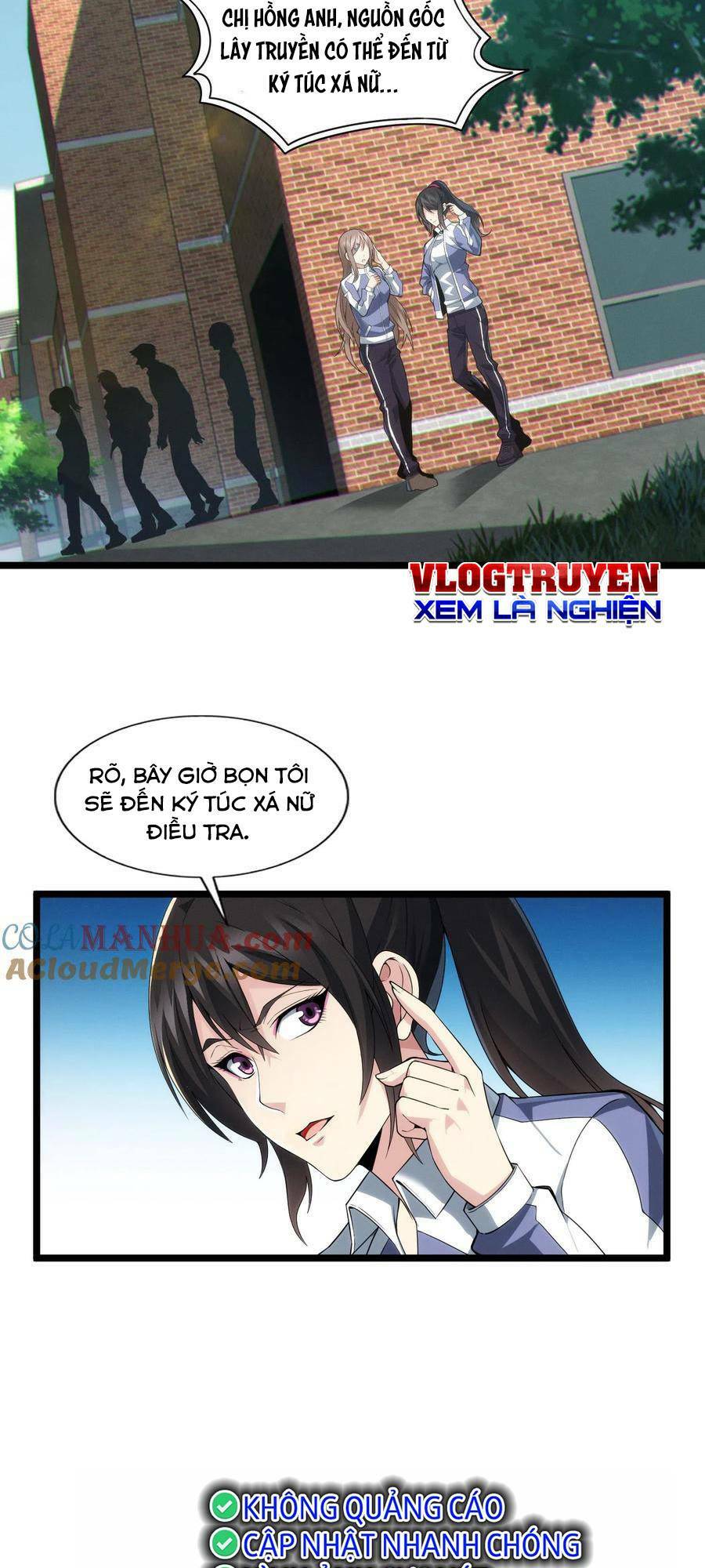 Ta Học Trảm Thần Trong Bệnh Viện Tâm Thần - Chapter 32 - Page 7