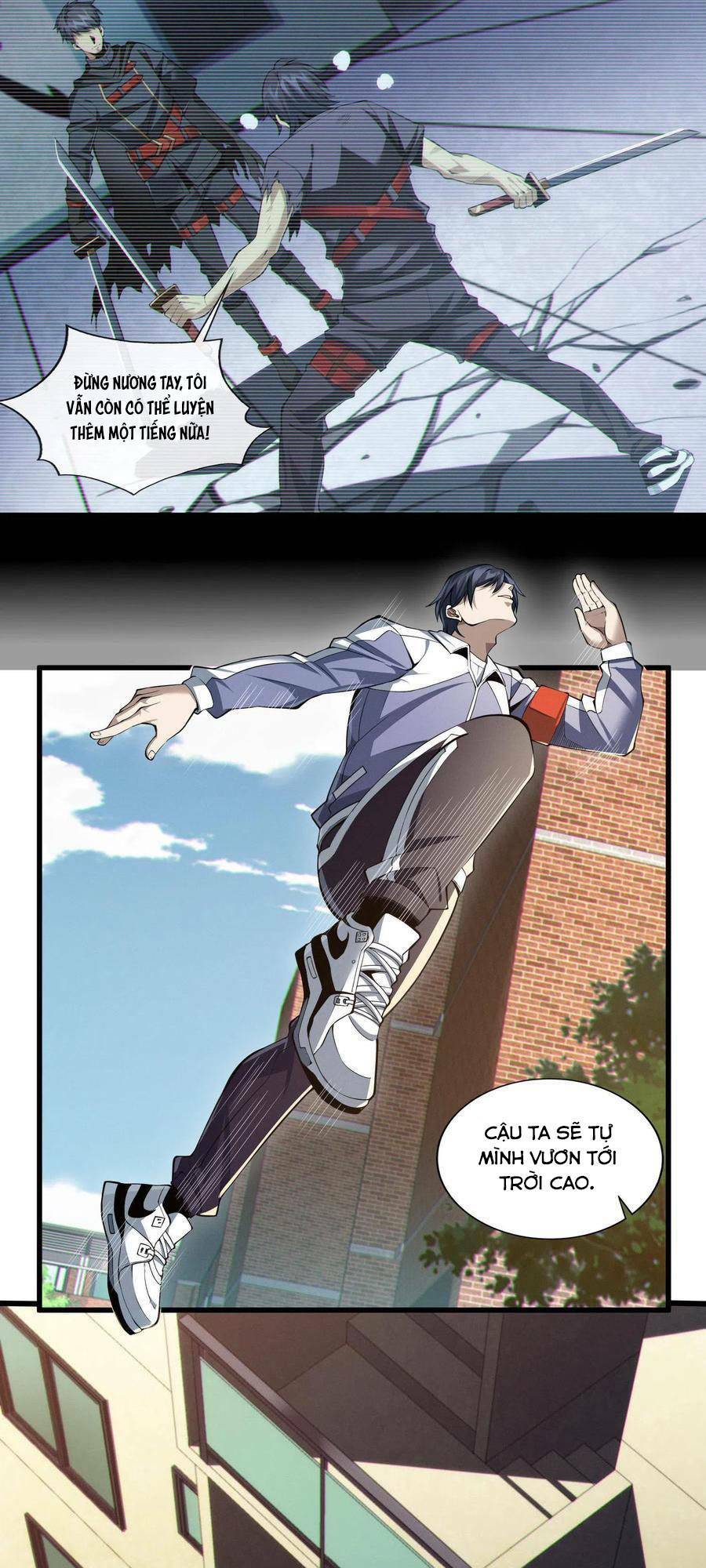 Ta Học Trảm Thần Trong Bệnh Viện Tâm Thần - Chapter 33 - Page 9