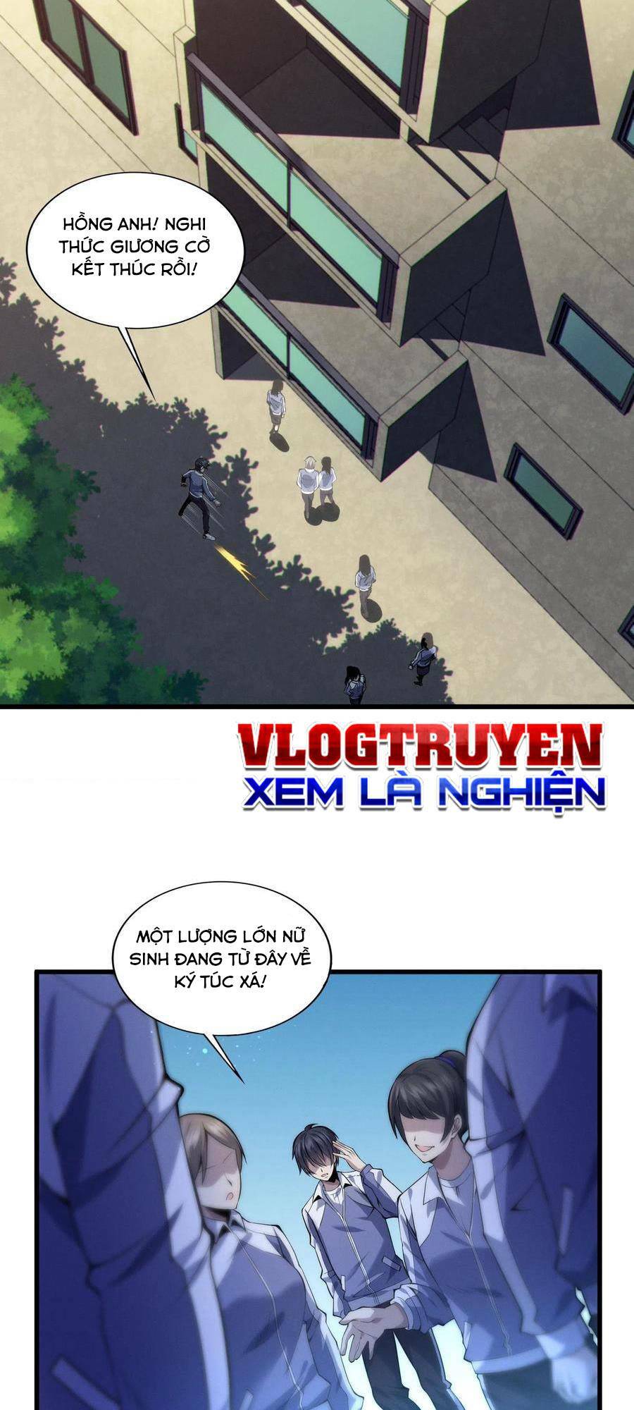 Ta Học Trảm Thần Trong Bệnh Viện Tâm Thần - Chapter 33 - Page 10