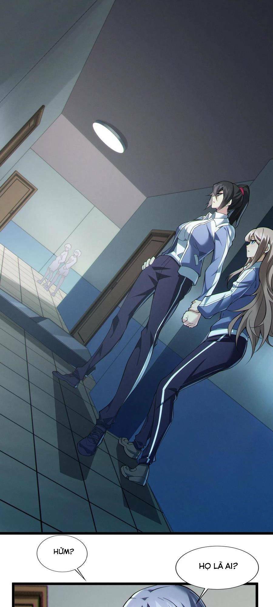 Ta Học Trảm Thần Trong Bệnh Viện Tâm Thần - Chapter 33 - Page 14