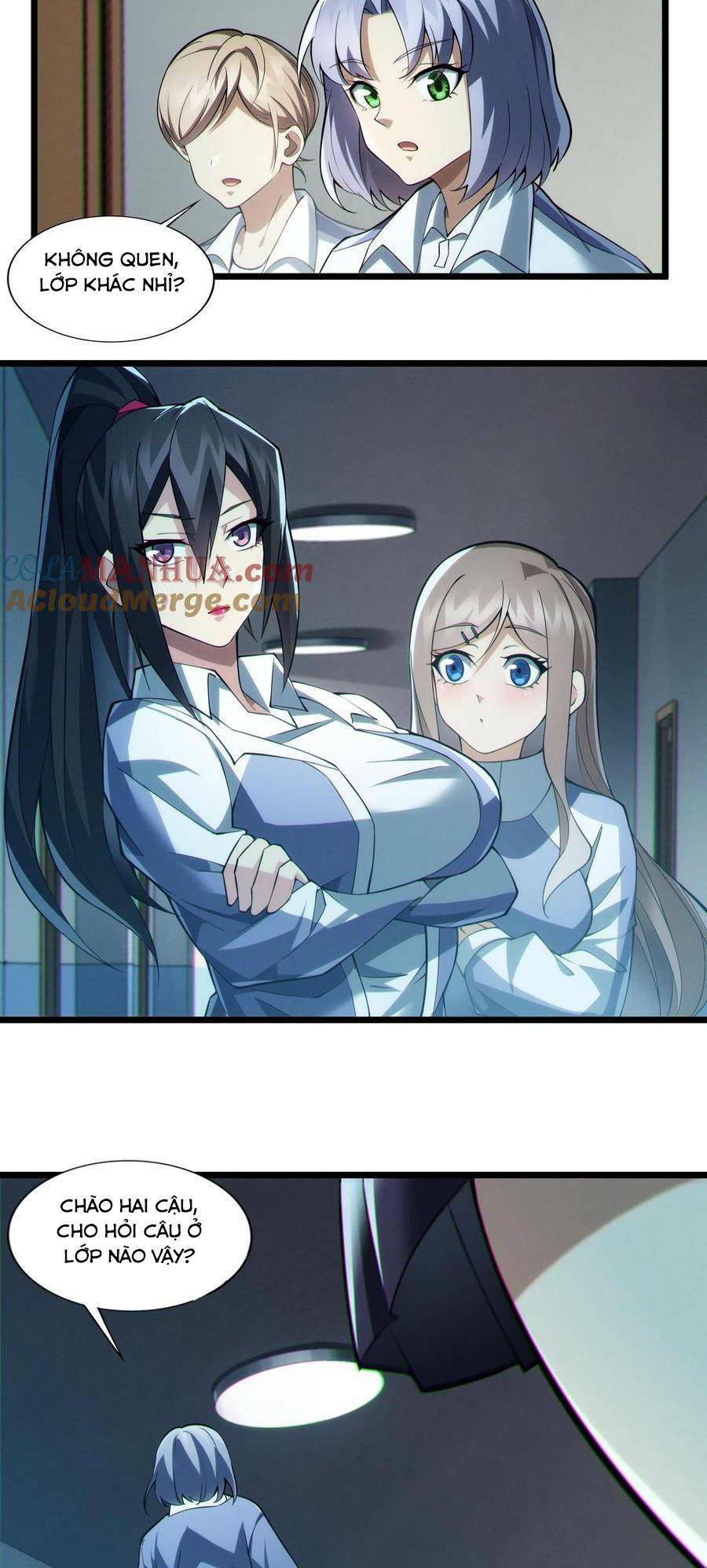 Ta Học Trảm Thần Trong Bệnh Viện Tâm Thần - Chapter 33 - Page 15