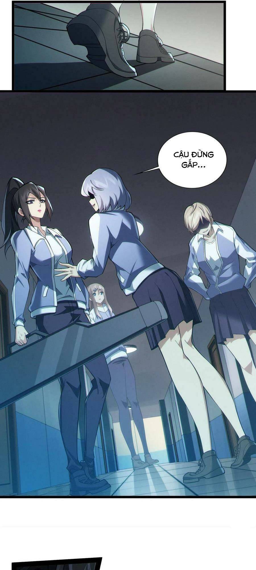 Ta Học Trảm Thần Trong Bệnh Viện Tâm Thần - Chapter 33 - Page 19