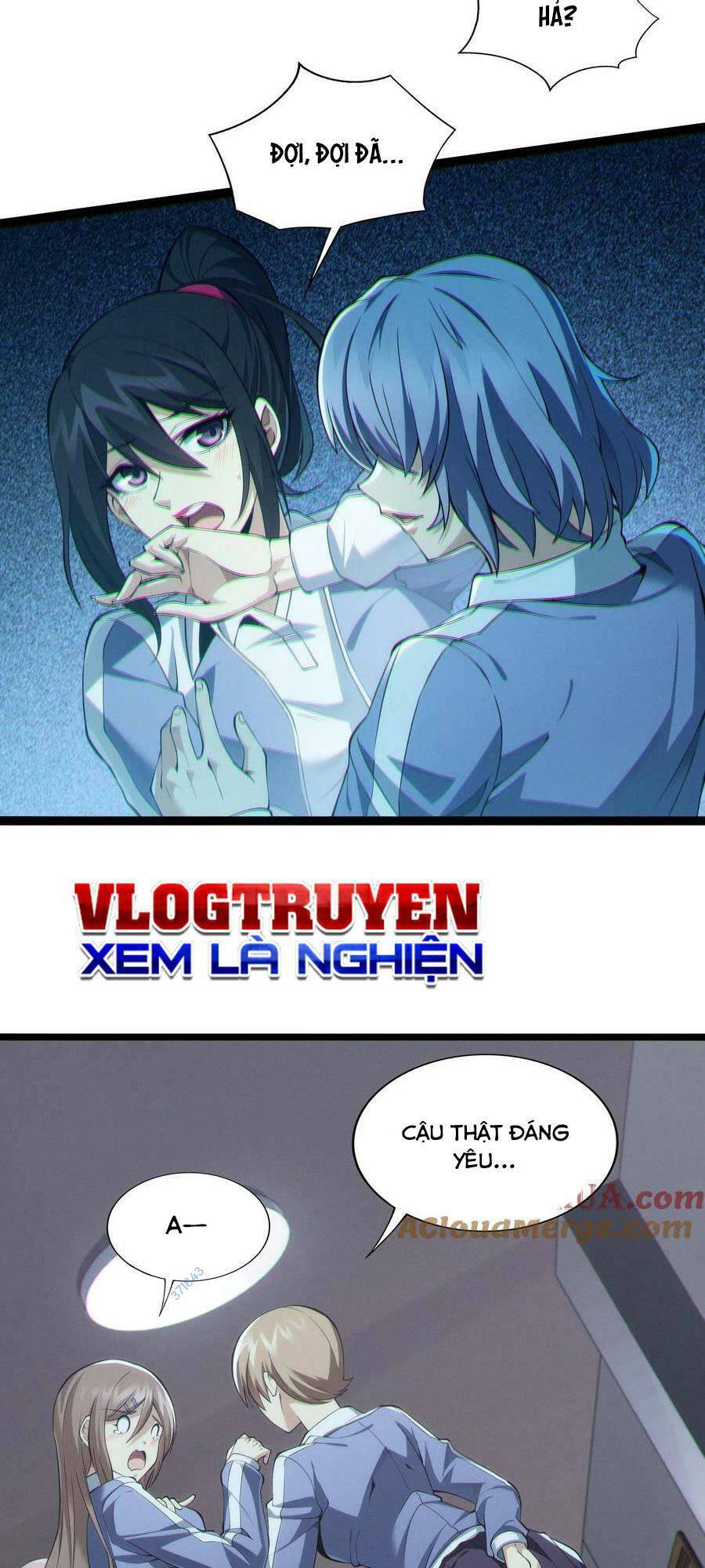 Ta Học Trảm Thần Trong Bệnh Viện Tâm Thần - Chapter 33 - Page 21