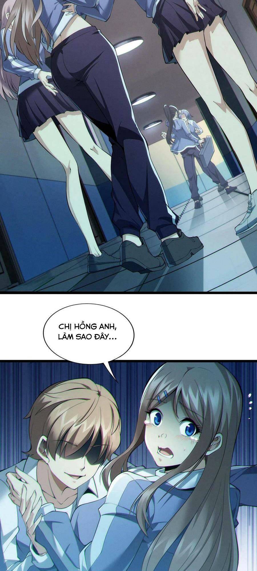 Ta Học Trảm Thần Trong Bệnh Viện Tâm Thần - Chapter 33 - Page 22