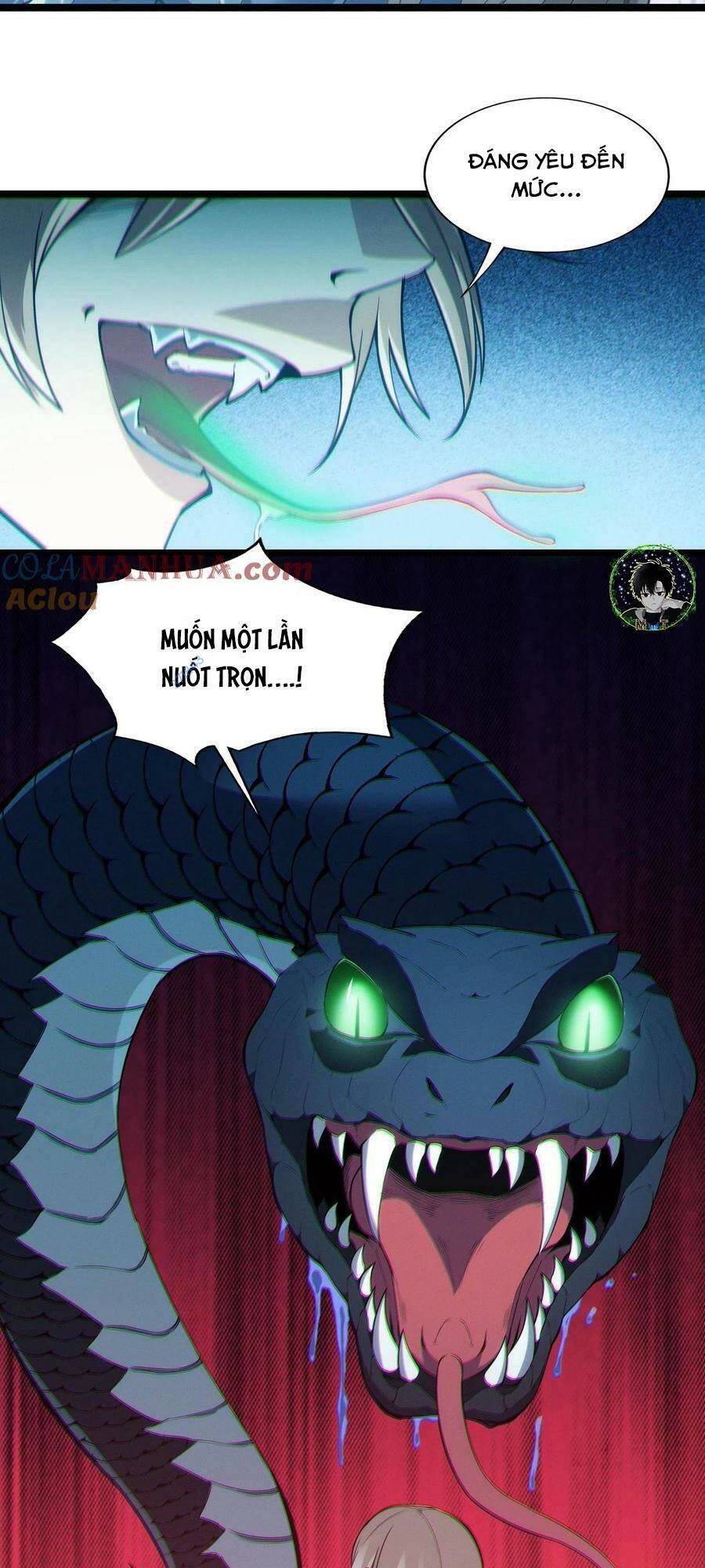 Ta Học Trảm Thần Trong Bệnh Viện Tâm Thần - Chapter 33 - Page 23