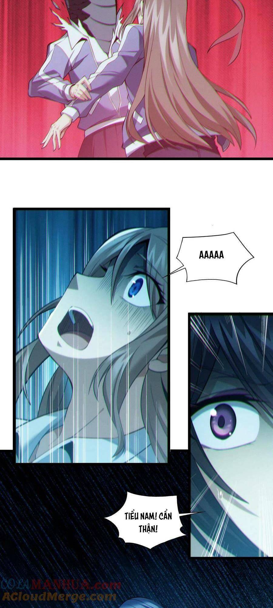 Ta Học Trảm Thần Trong Bệnh Viện Tâm Thần - Chapter 33 - Page 24