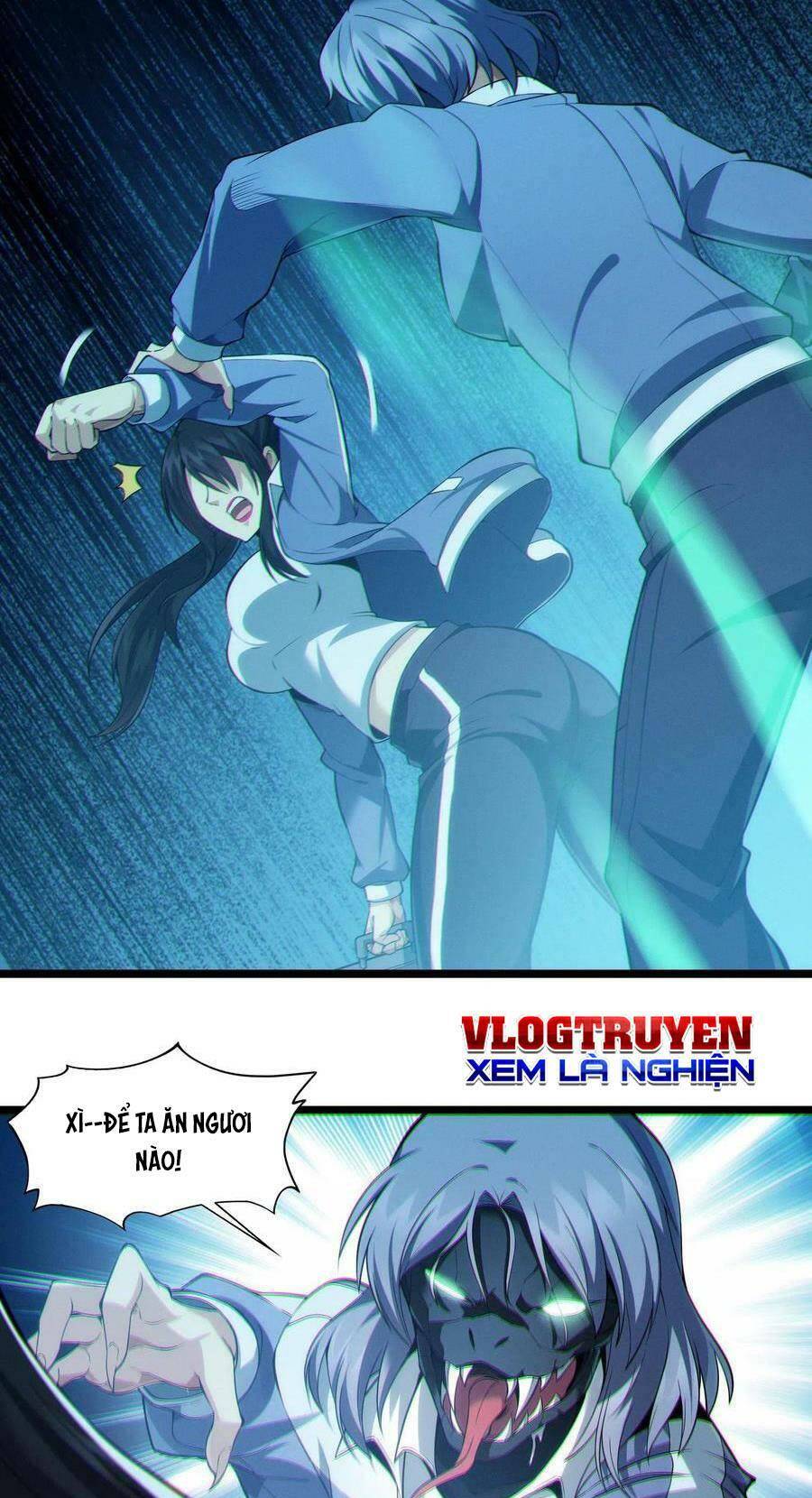 Ta Học Trảm Thần Trong Bệnh Viện Tâm Thần - Chapter 33 - Page 25