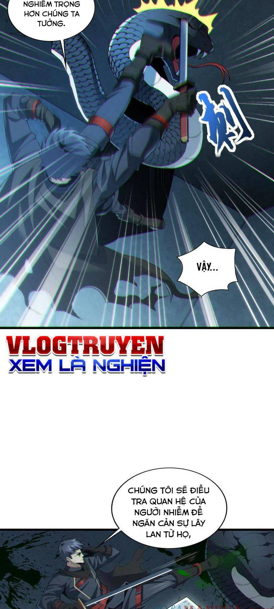 Ta Học Trảm Thần Trong Bệnh Viện Tâm Thần - Chapter 33 - Page 3