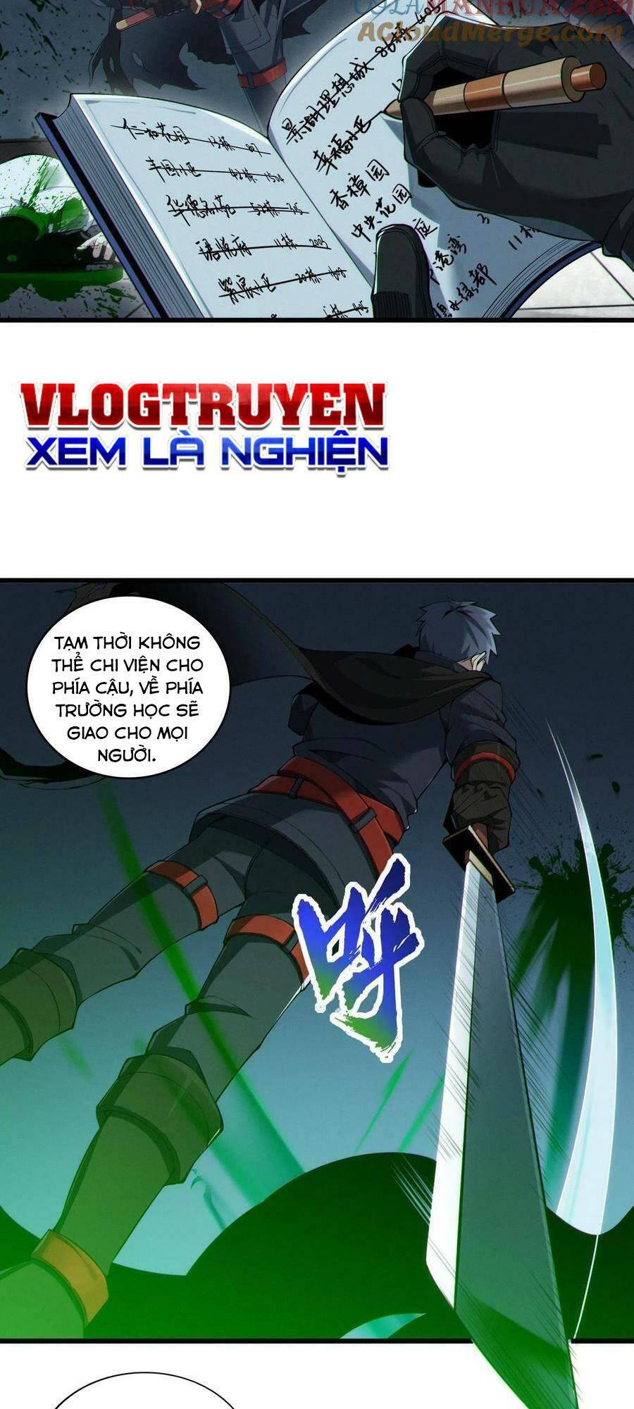 Ta Học Trảm Thần Trong Bệnh Viện Tâm Thần - Chapter 33 - Page 4