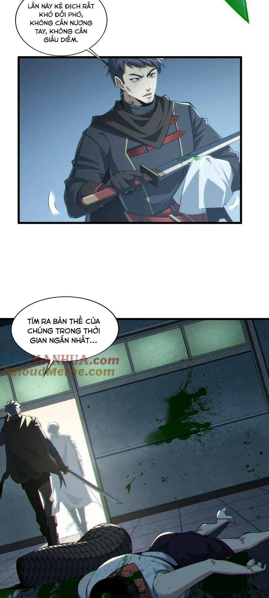 Ta Học Trảm Thần Trong Bệnh Viện Tâm Thần - Chapter 33 - Page 5