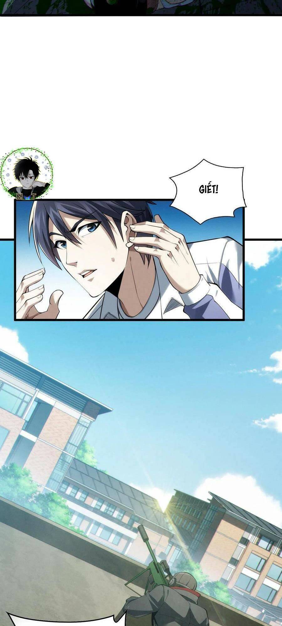 Ta Học Trảm Thần Trong Bệnh Viện Tâm Thần - Chapter 33 - Page 6