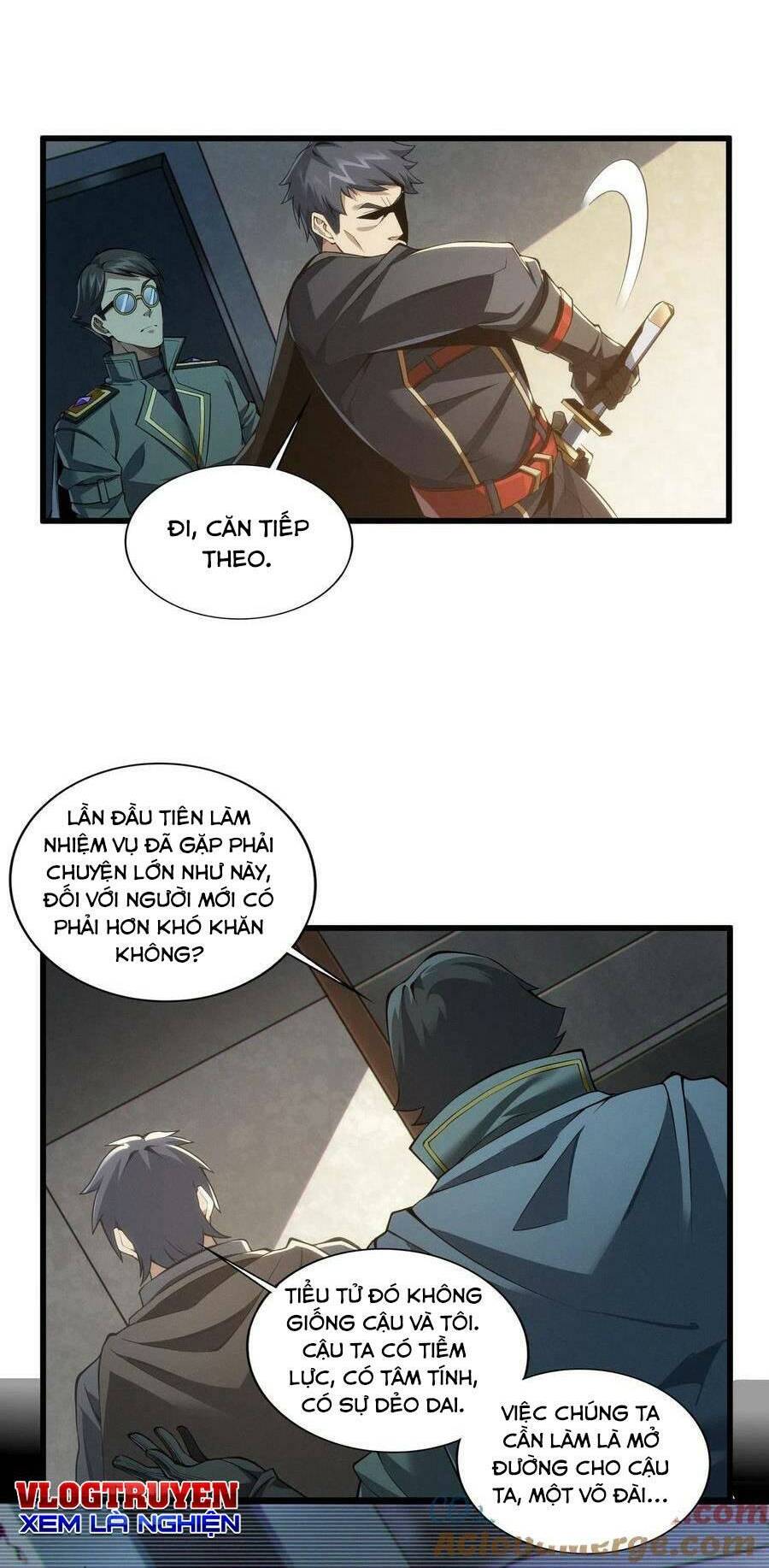 Ta Học Trảm Thần Trong Bệnh Viện Tâm Thần - Chapter 33 - Page 8