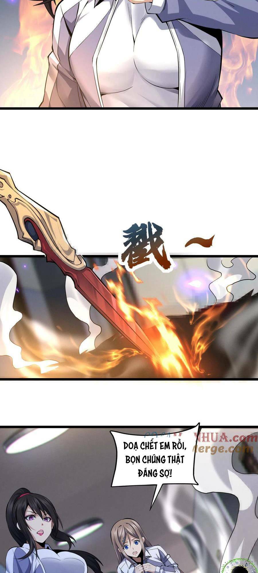 Ta Học Trảm Thần Trong Bệnh Viện Tâm Thần - Chapter 34 - Page 12