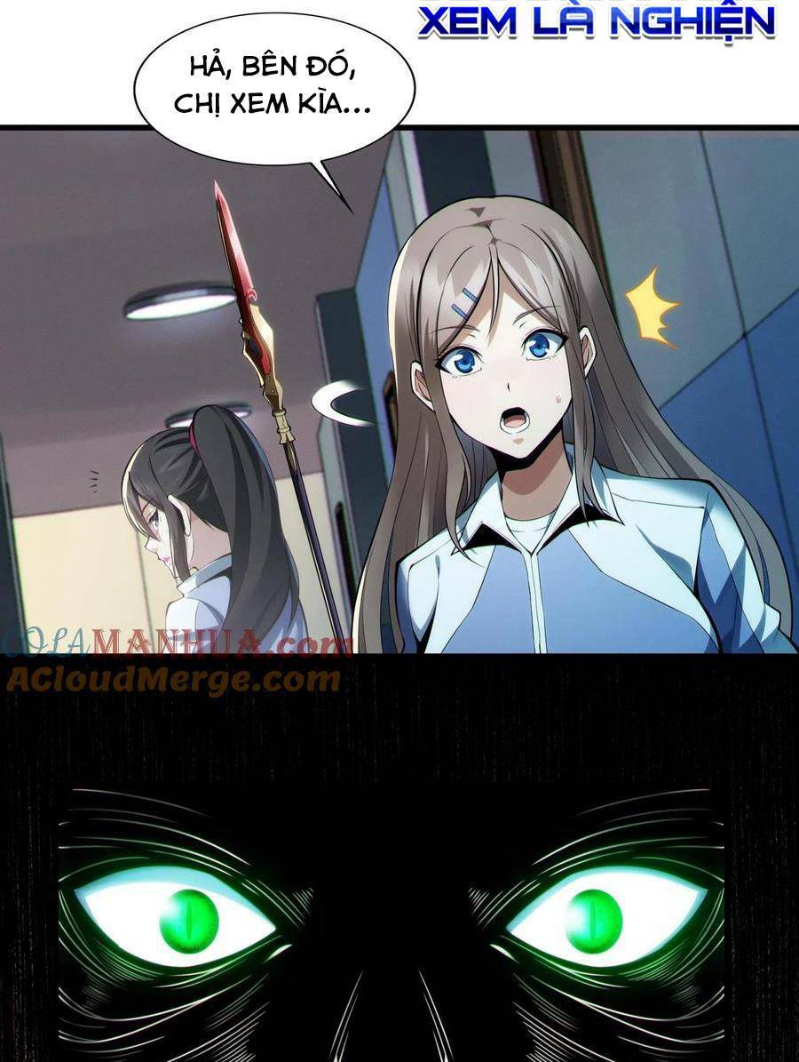 Ta Học Trảm Thần Trong Bệnh Viện Tâm Thần - Chapter 34 - Page 14