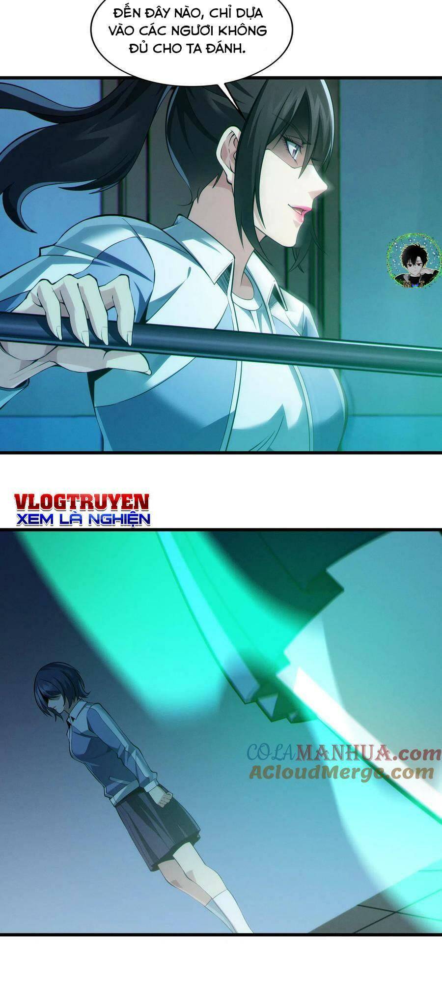 Ta Học Trảm Thần Trong Bệnh Viện Tâm Thần - Chapter 34 - Page 16