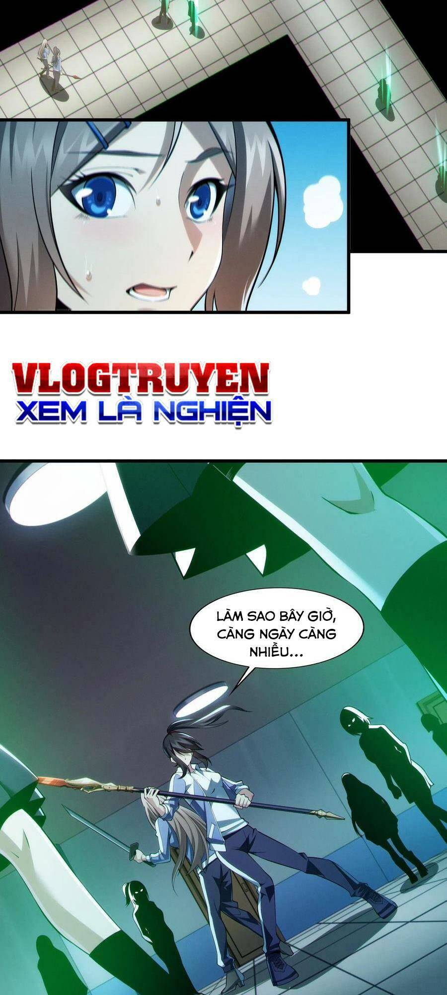 Ta Học Trảm Thần Trong Bệnh Viện Tâm Thần - Chapter 34 - Page 18