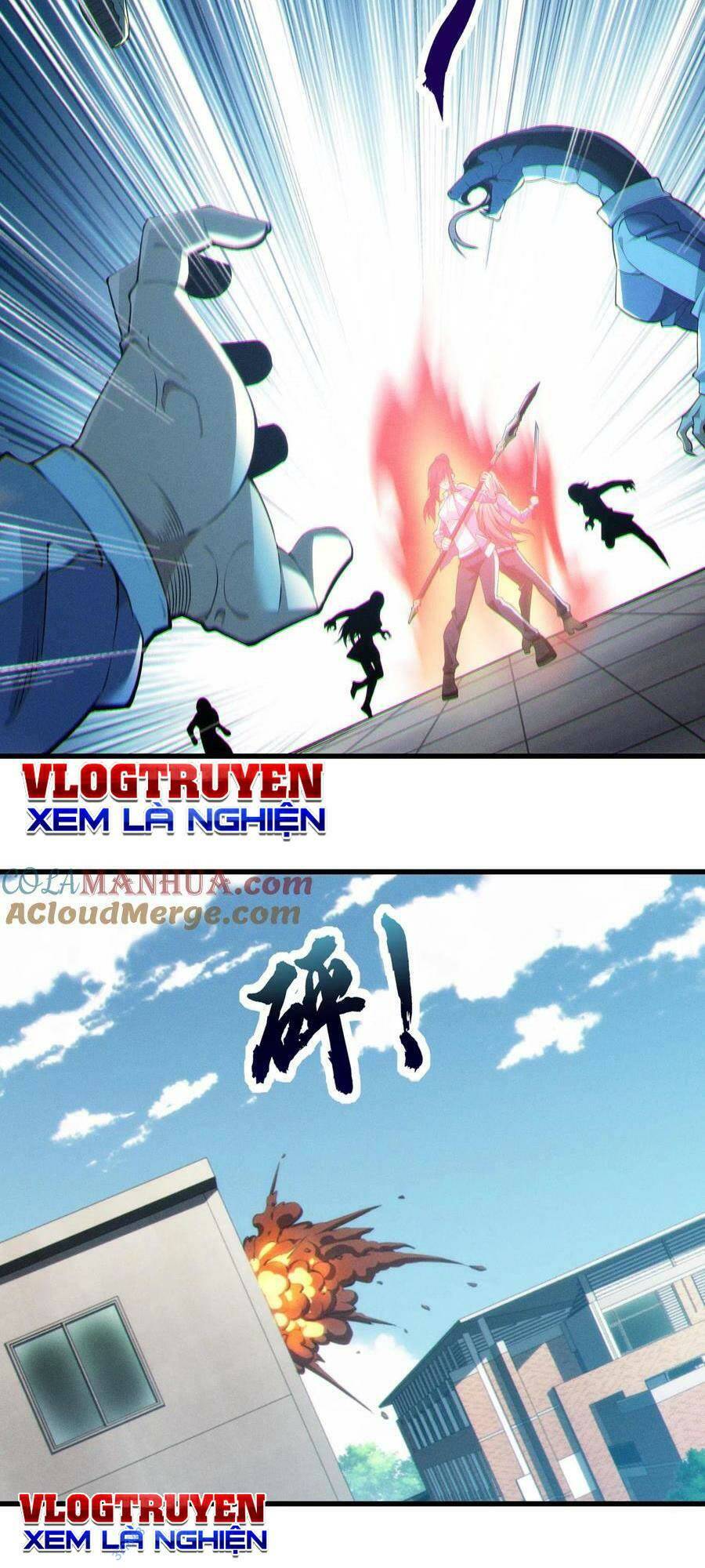 Ta Học Trảm Thần Trong Bệnh Viện Tâm Thần - Chapter 34 - Page 21