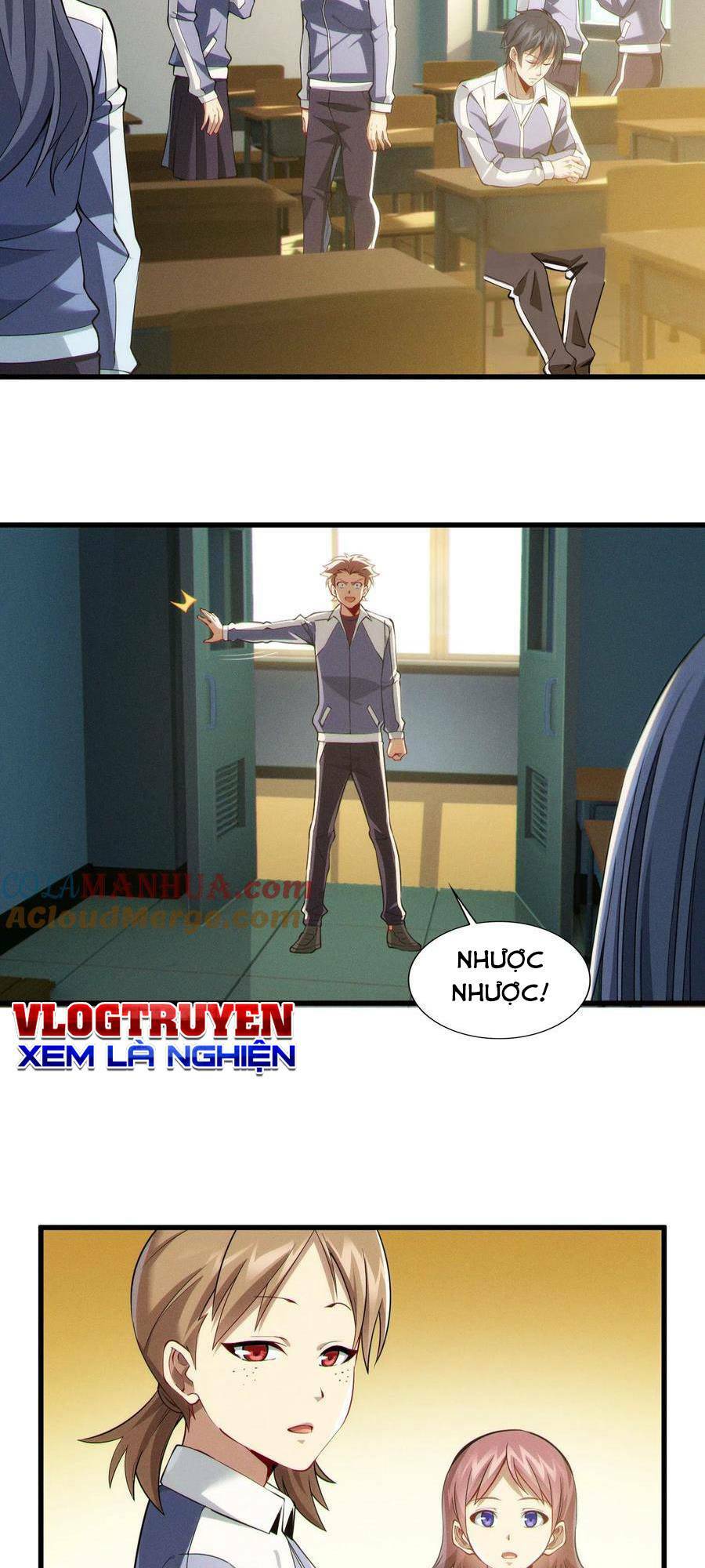 Ta Học Trảm Thần Trong Bệnh Viện Tâm Thần - Chapter 34 - Page 25