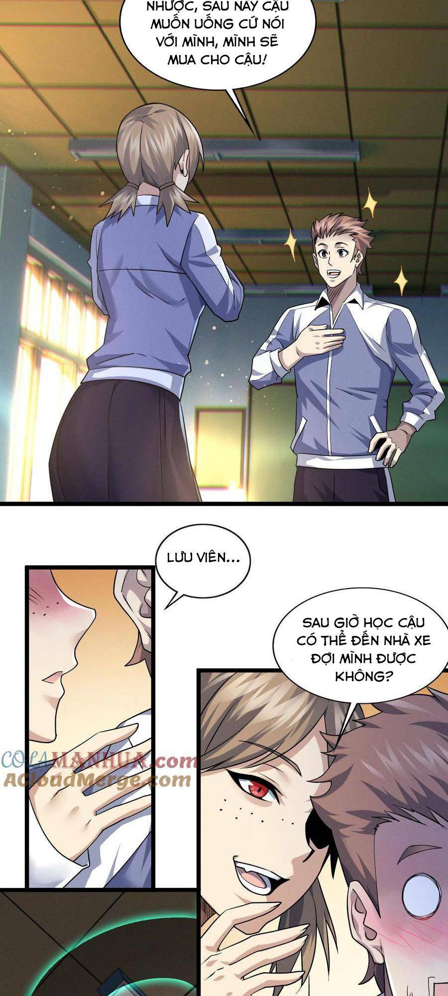 Ta Học Trảm Thần Trong Bệnh Viện Tâm Thần - Chapter 34 - Page 28