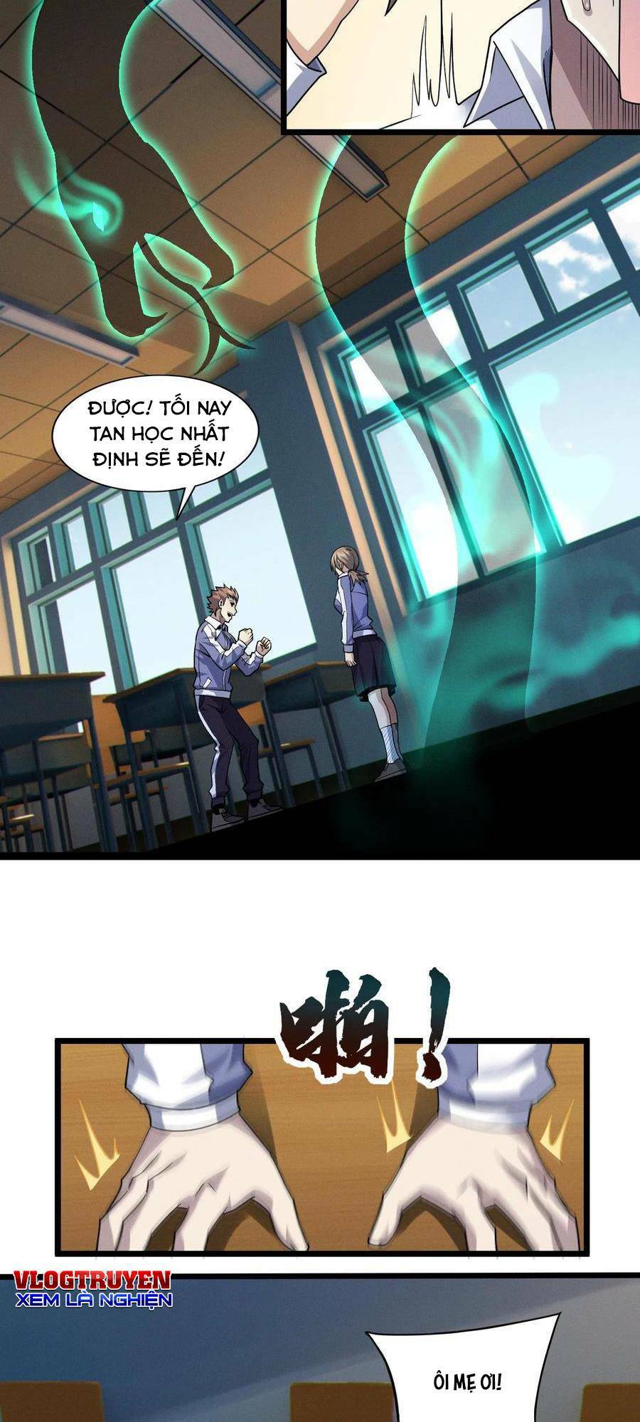 Ta Học Trảm Thần Trong Bệnh Viện Tâm Thần - Chapter 34 - Page 29