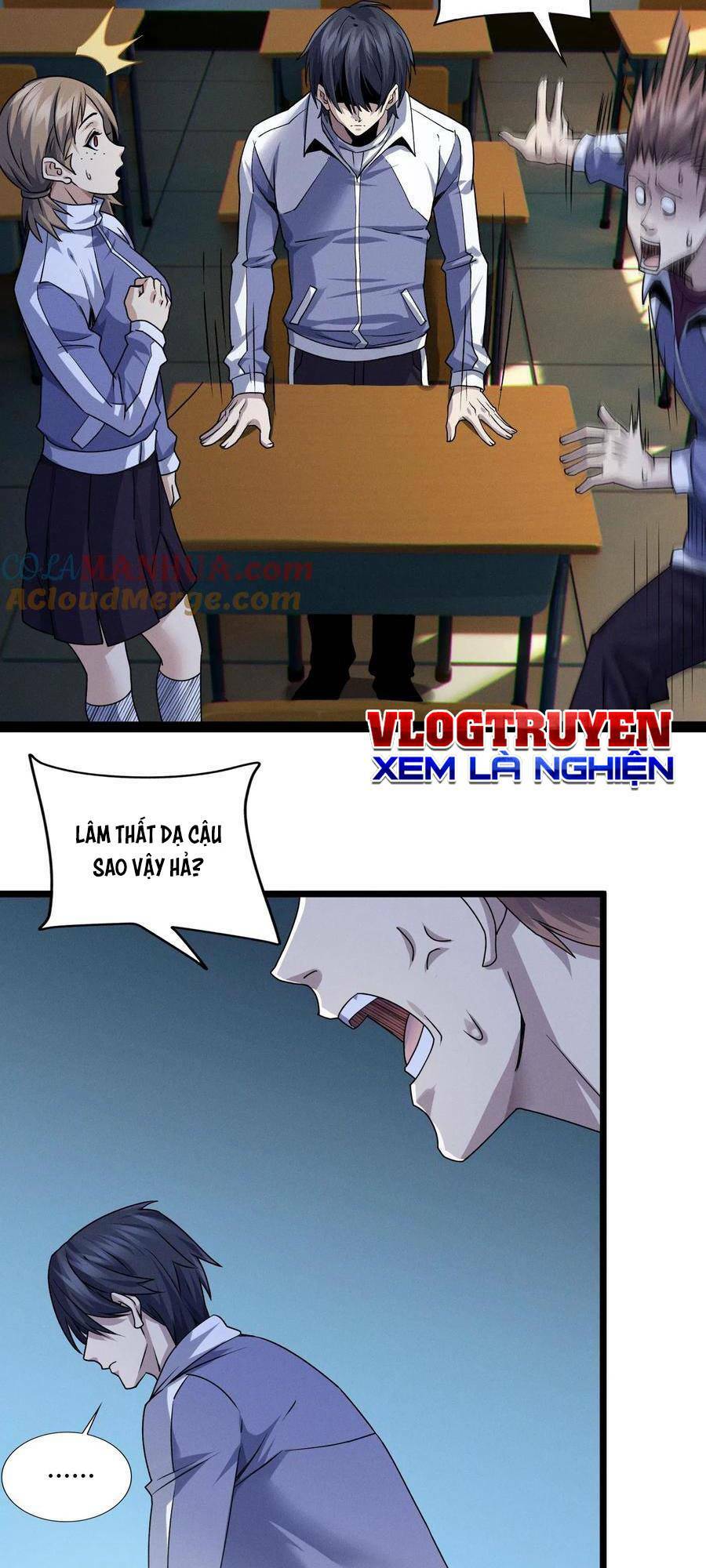 Ta Học Trảm Thần Trong Bệnh Viện Tâm Thần - Chapter 34 - Page 30