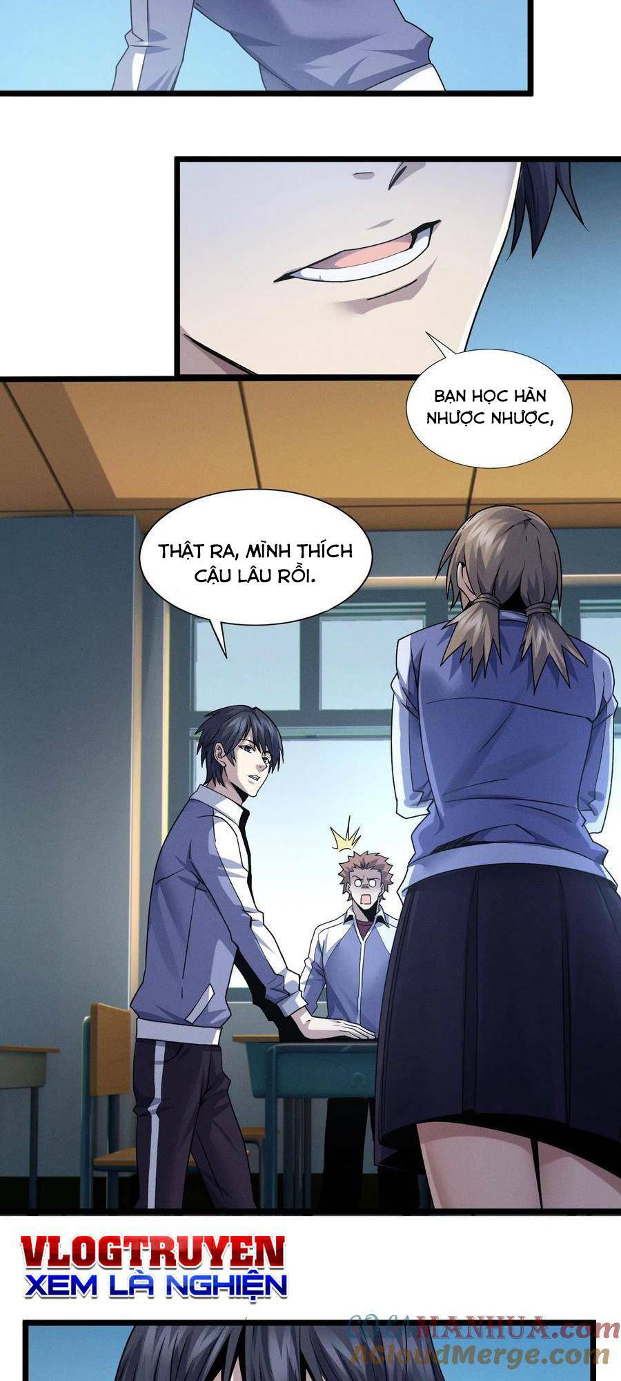 Ta Học Trảm Thần Trong Bệnh Viện Tâm Thần - Chapter 34 - Page 31