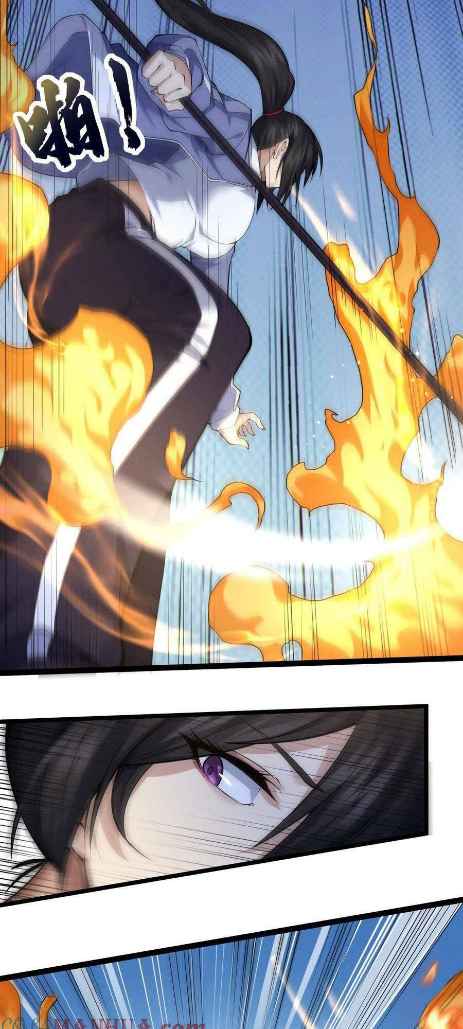 Ta Học Trảm Thần Trong Bệnh Viện Tâm Thần - Chapter 34 - Page 3