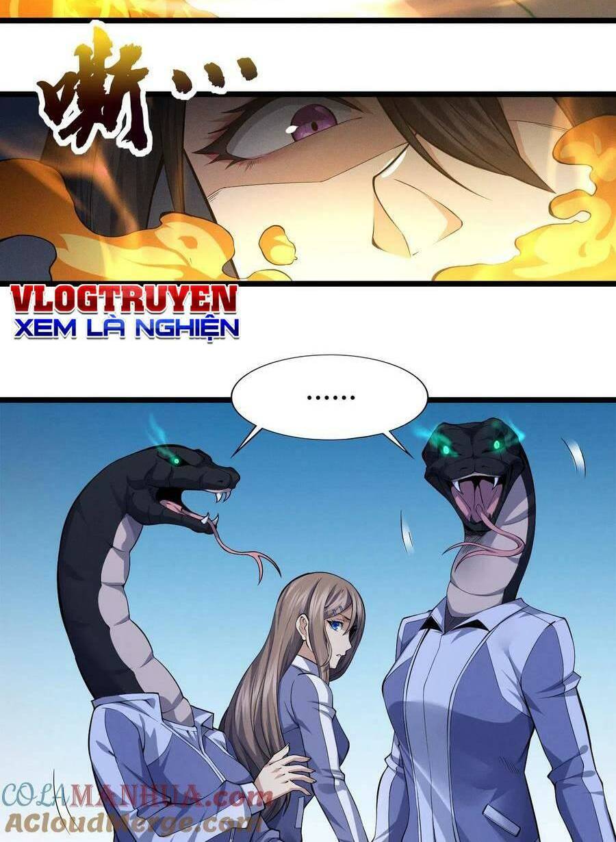 Ta Học Trảm Thần Trong Bệnh Viện Tâm Thần - Chapter 34 - Page 7