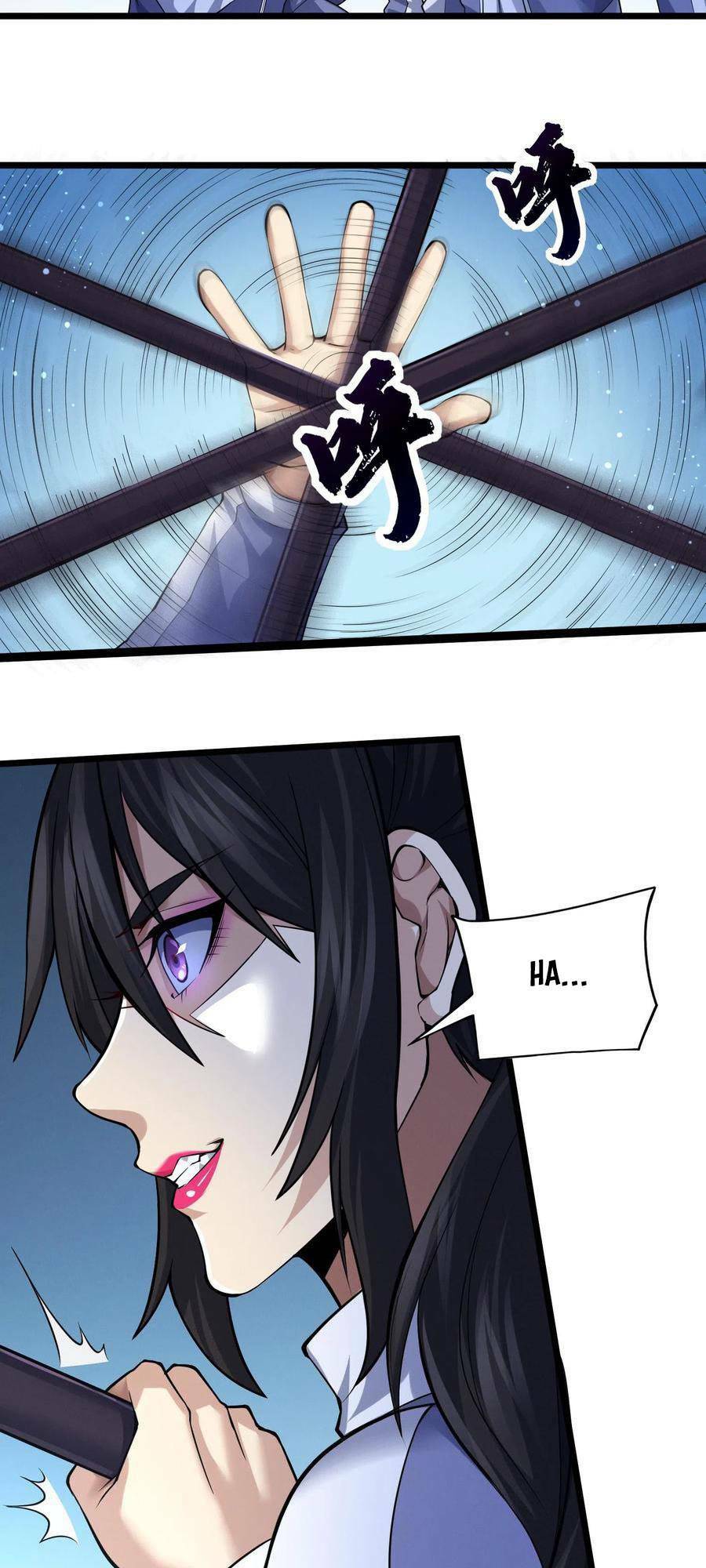 Ta Học Trảm Thần Trong Bệnh Viện Tâm Thần - Chapter 34 - Page 8