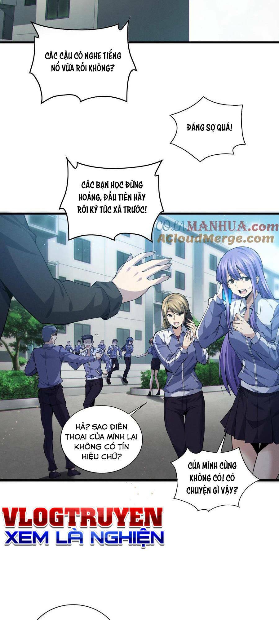 Ta Học Trảm Thần Trong Bệnh Viện Tâm Thần - Chapter 35 - Page 11