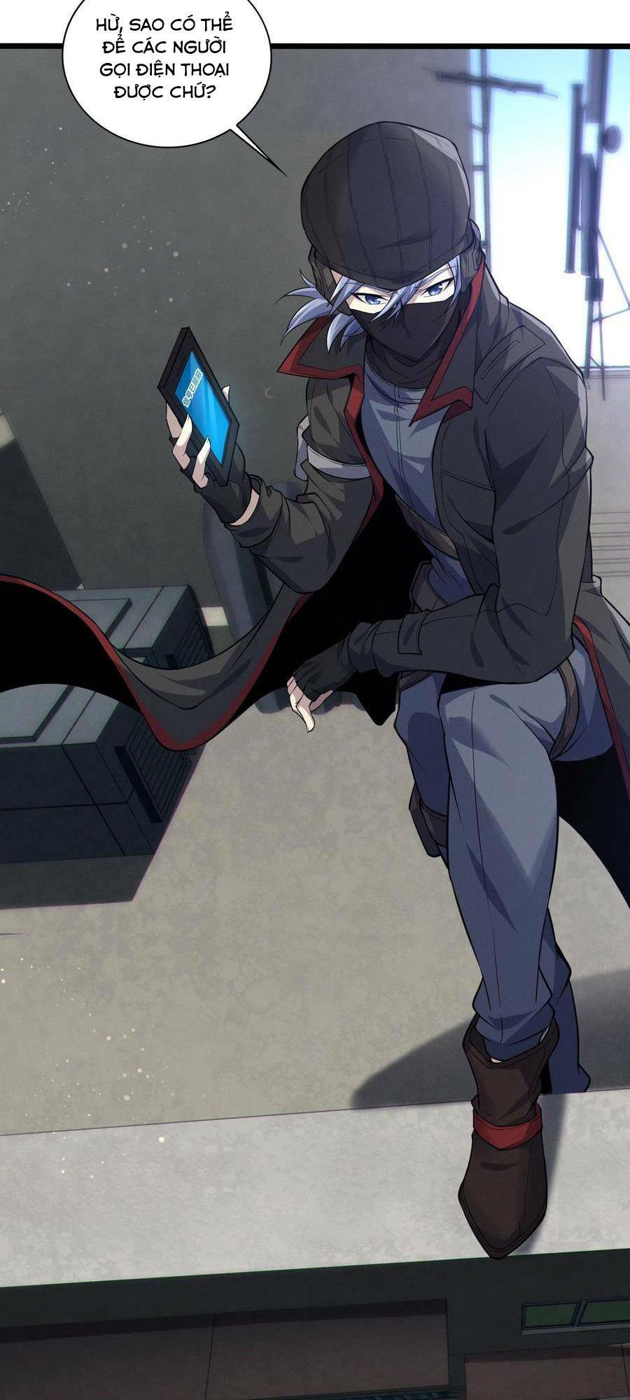 Ta Học Trảm Thần Trong Bệnh Viện Tâm Thần - Chapter 35 - Page 12
