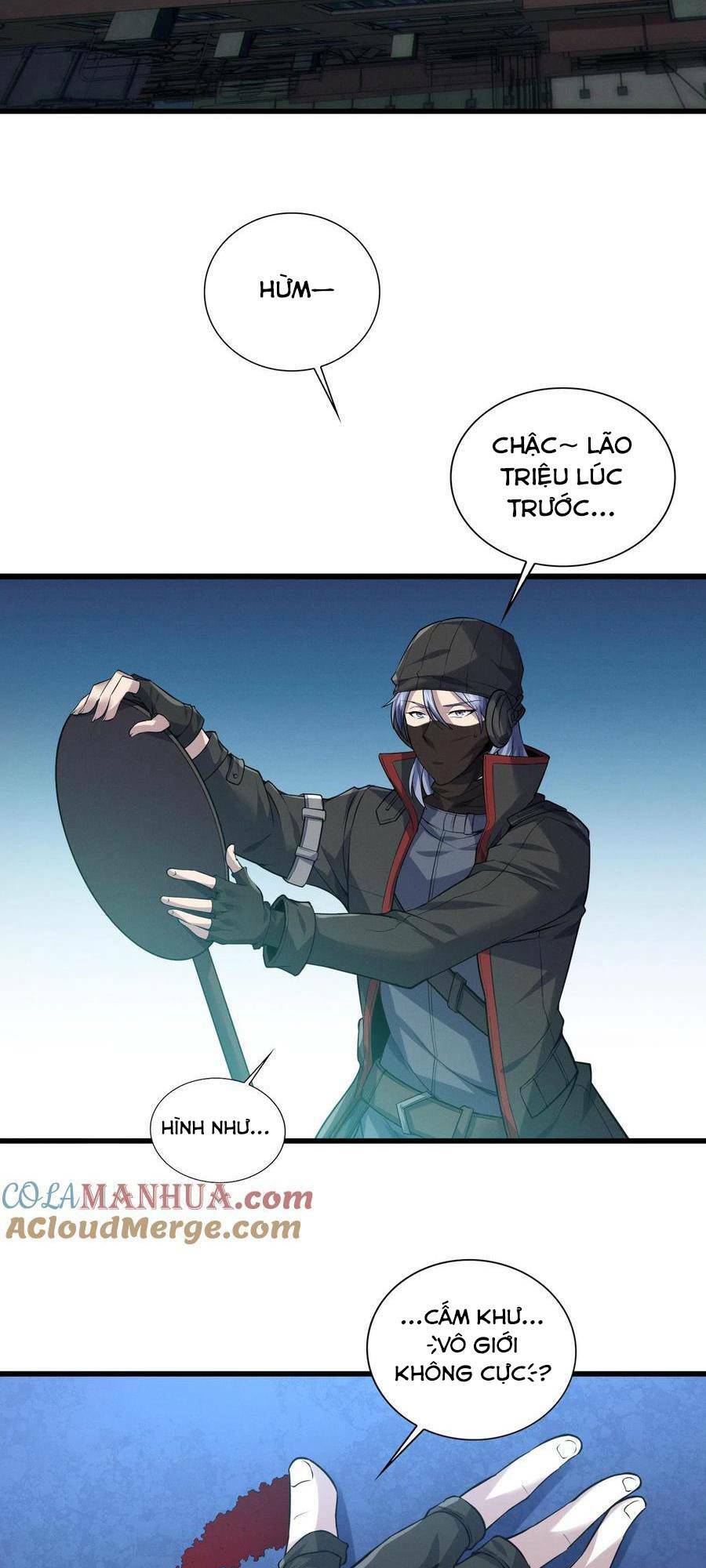 Ta Học Trảm Thần Trong Bệnh Viện Tâm Thần - Chapter 35 - Page 13