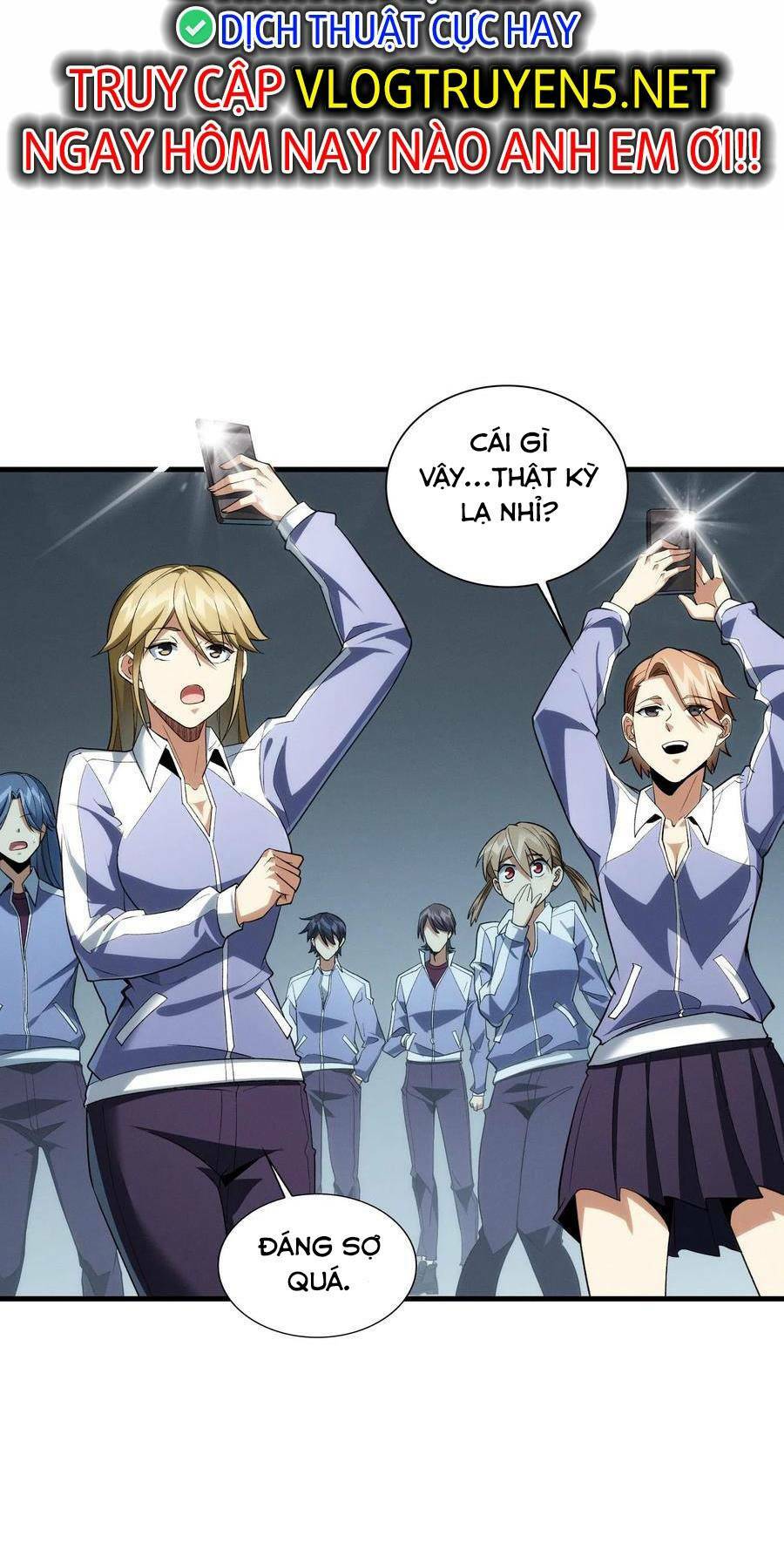 Ta Học Trảm Thần Trong Bệnh Viện Tâm Thần - Chapter 35 - Page 16