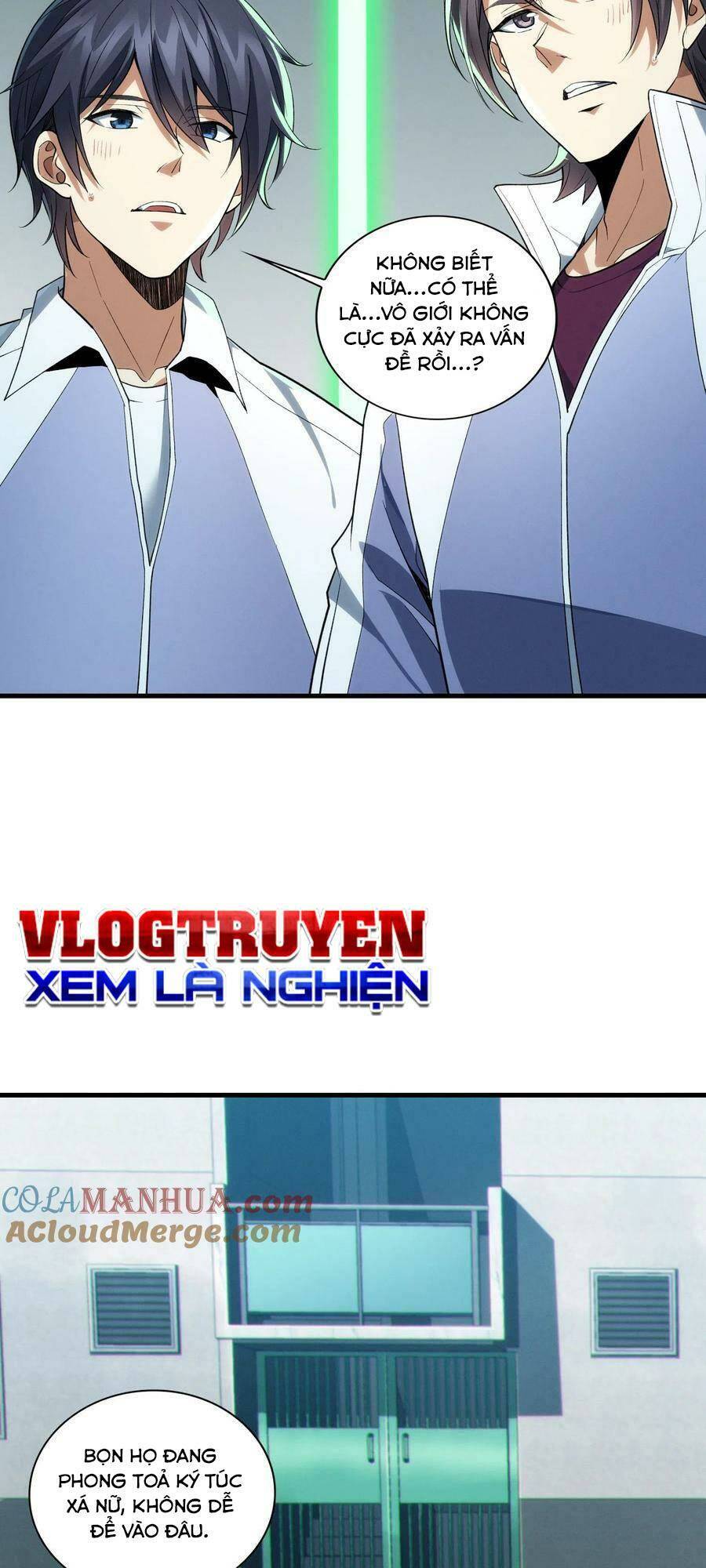 Ta Học Trảm Thần Trong Bệnh Viện Tâm Thần - Chapter 35 - Page 18