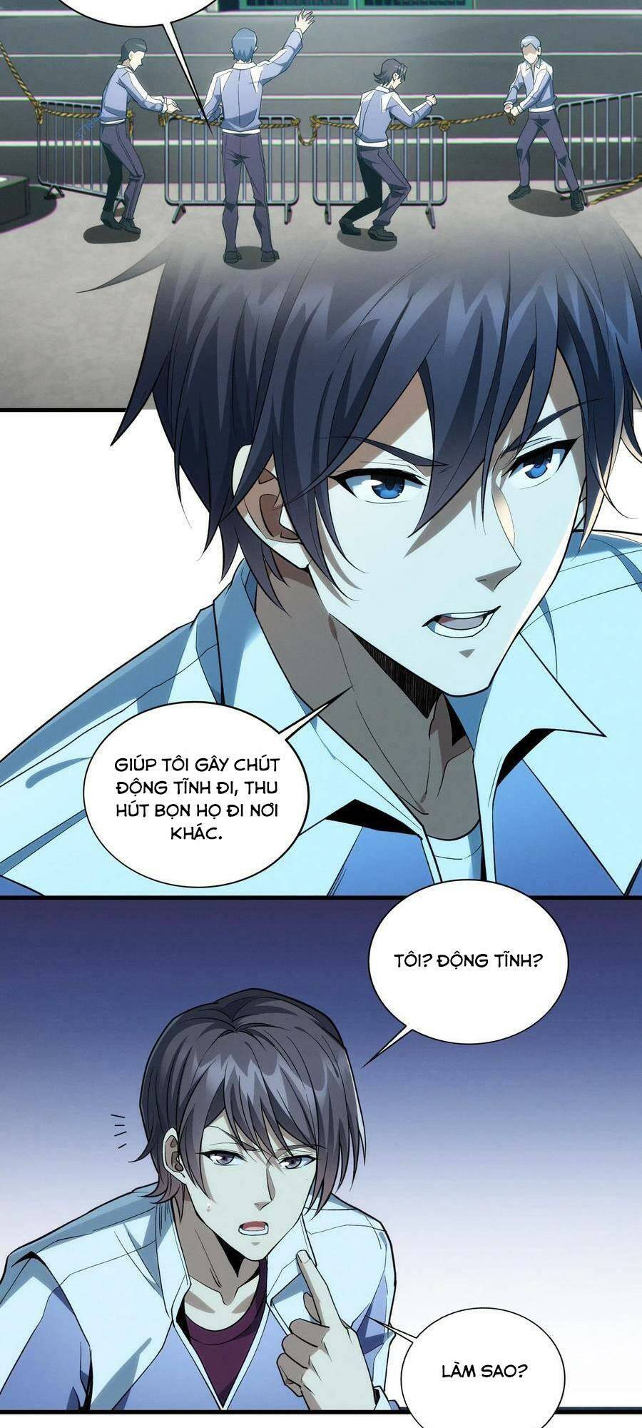 Ta Học Trảm Thần Trong Bệnh Viện Tâm Thần - Chapter 35 - Page 19