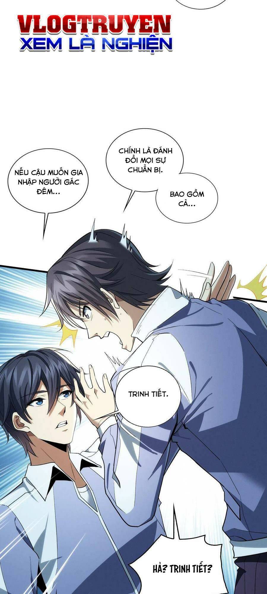 Ta Học Trảm Thần Trong Bệnh Viện Tâm Thần - Chapter 35 - Page 20