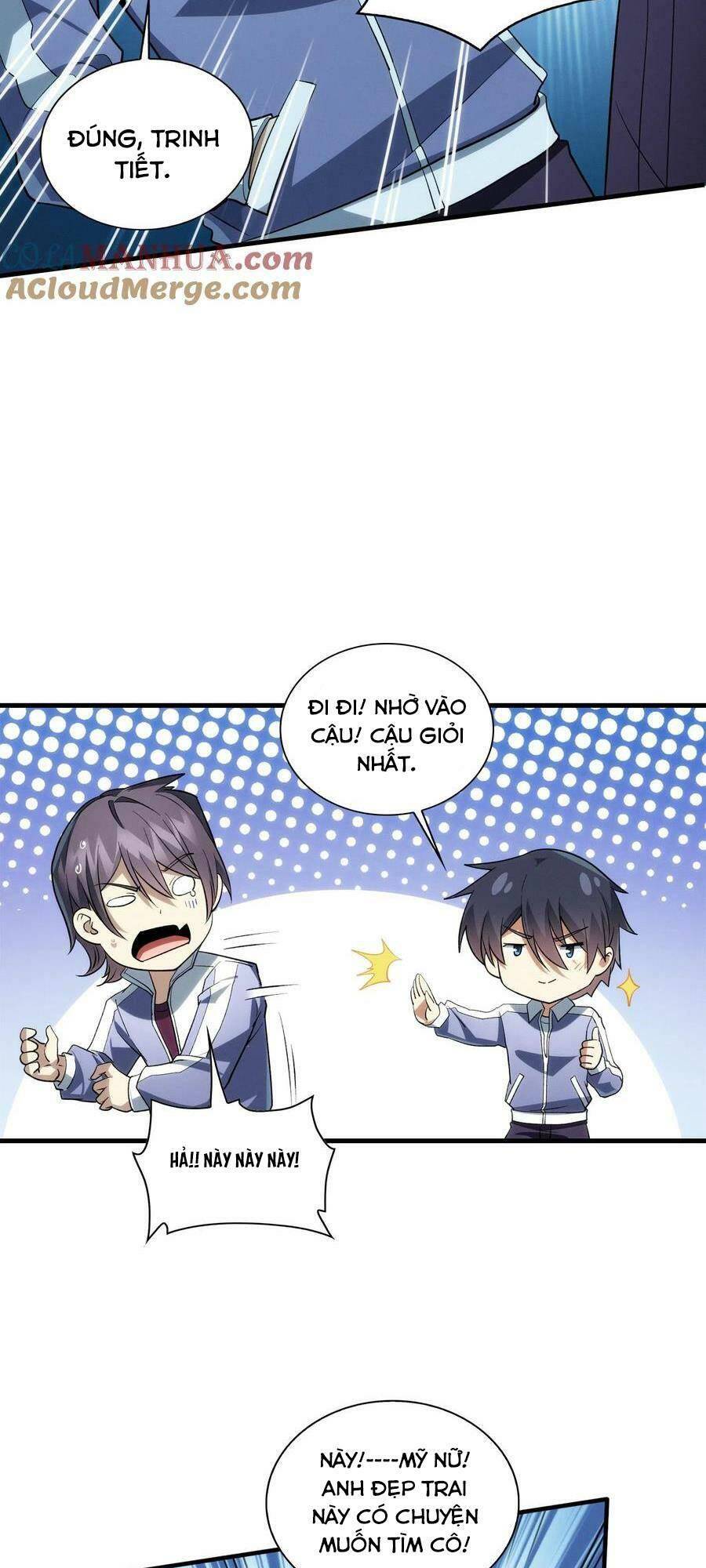 Ta Học Trảm Thần Trong Bệnh Viện Tâm Thần - Chapter 35 - Page 21