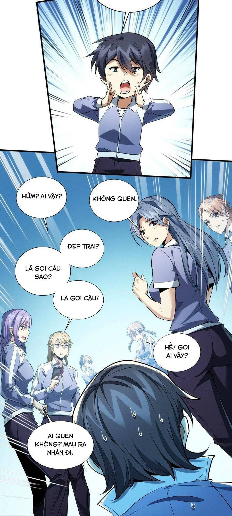 Ta Học Trảm Thần Trong Bệnh Viện Tâm Thần - Chapter 35 - Page 22