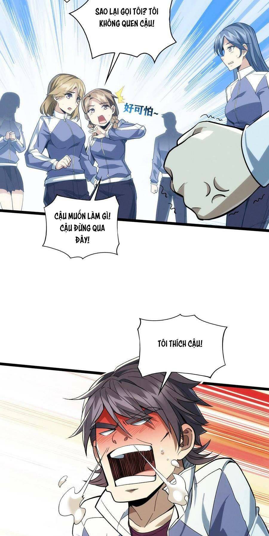 Ta Học Trảm Thần Trong Bệnh Viện Tâm Thần - Chapter 35 - Page 25