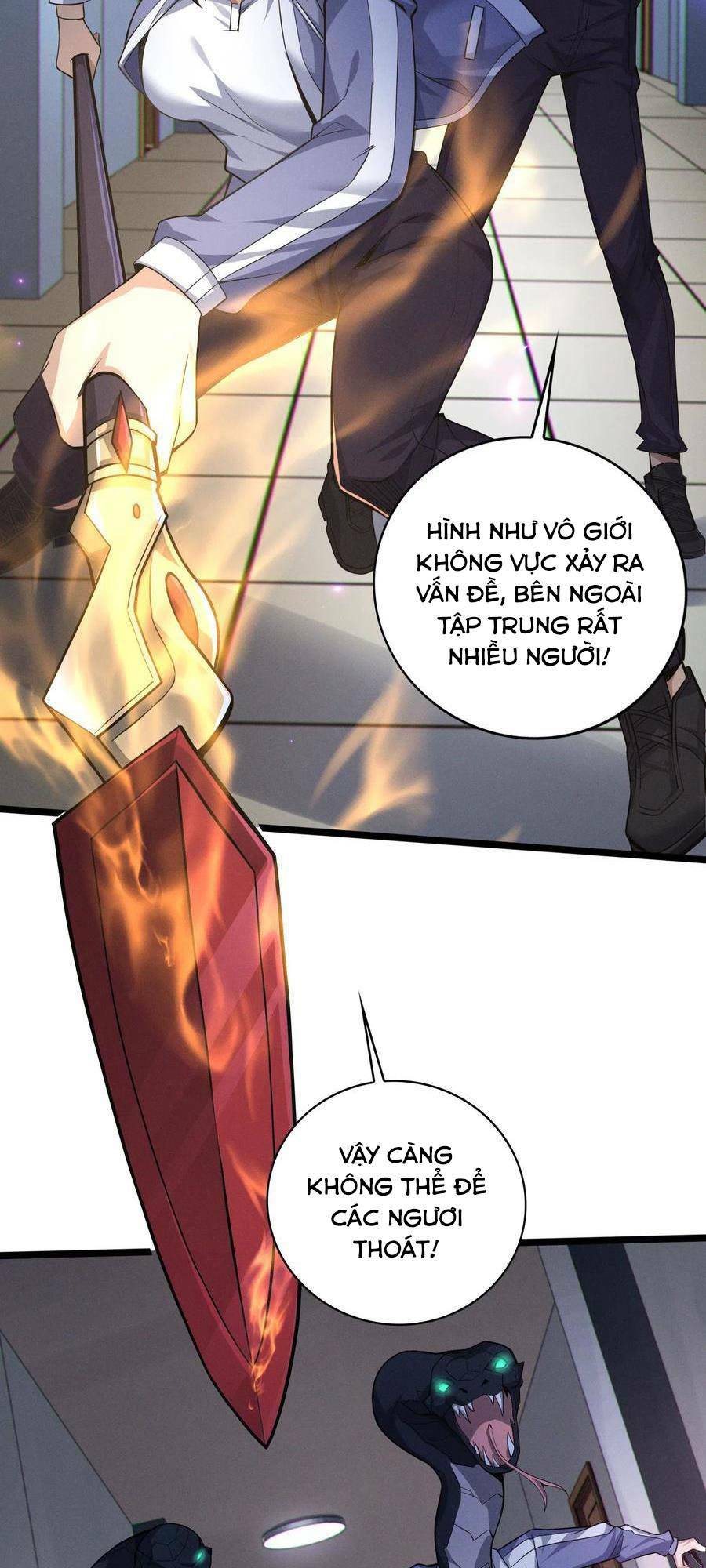 Ta Học Trảm Thần Trong Bệnh Viện Tâm Thần - Chapter 35 - Page 31