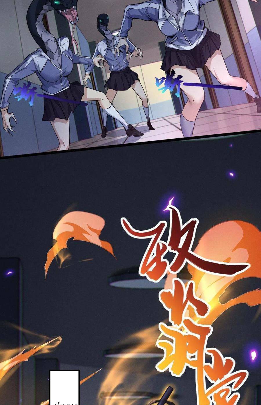 Ta Học Trảm Thần Trong Bệnh Viện Tâm Thần - Chapter 35 - Page 32