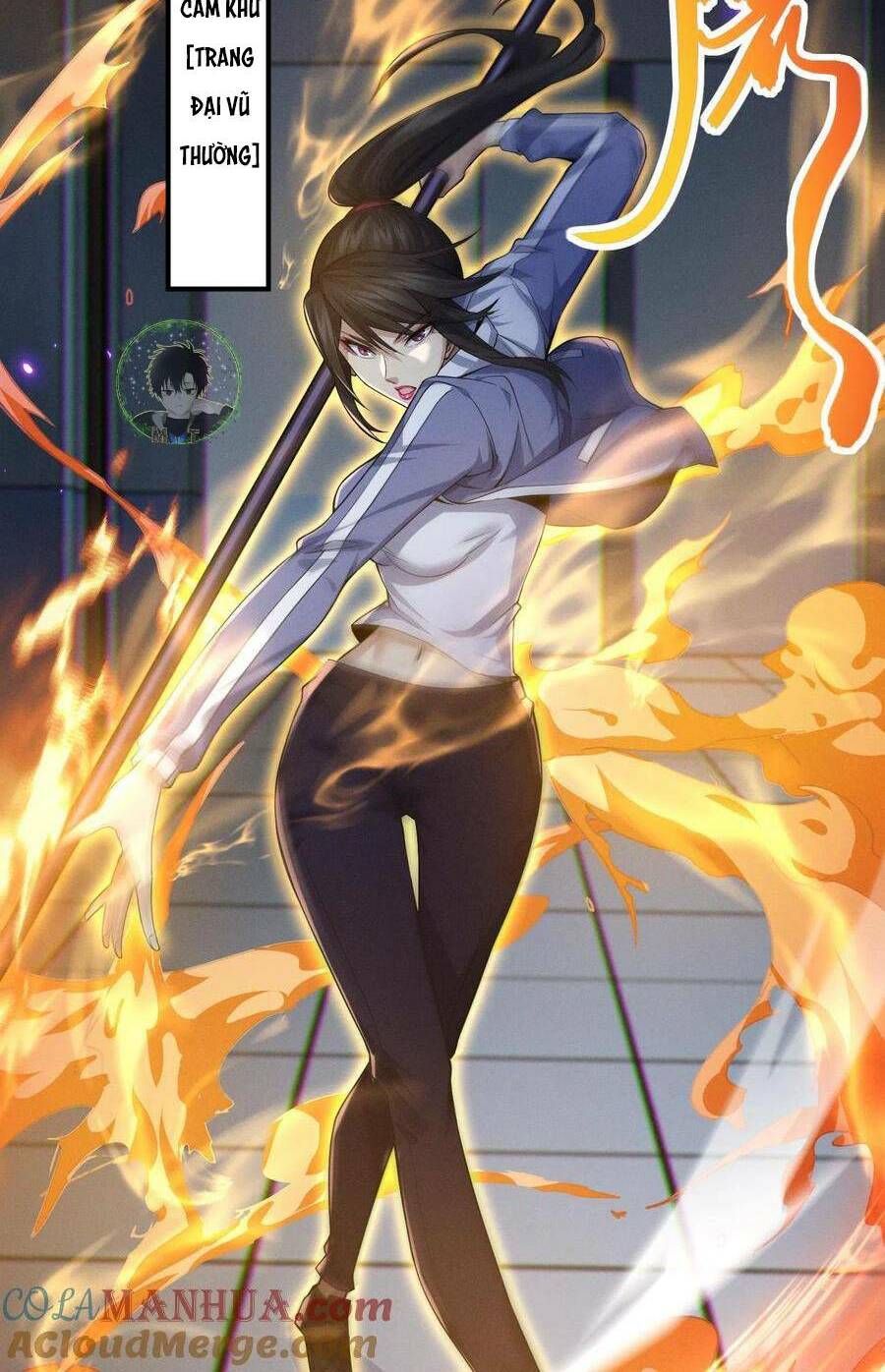 Ta Học Trảm Thần Trong Bệnh Viện Tâm Thần - Chapter 35 - Page 33