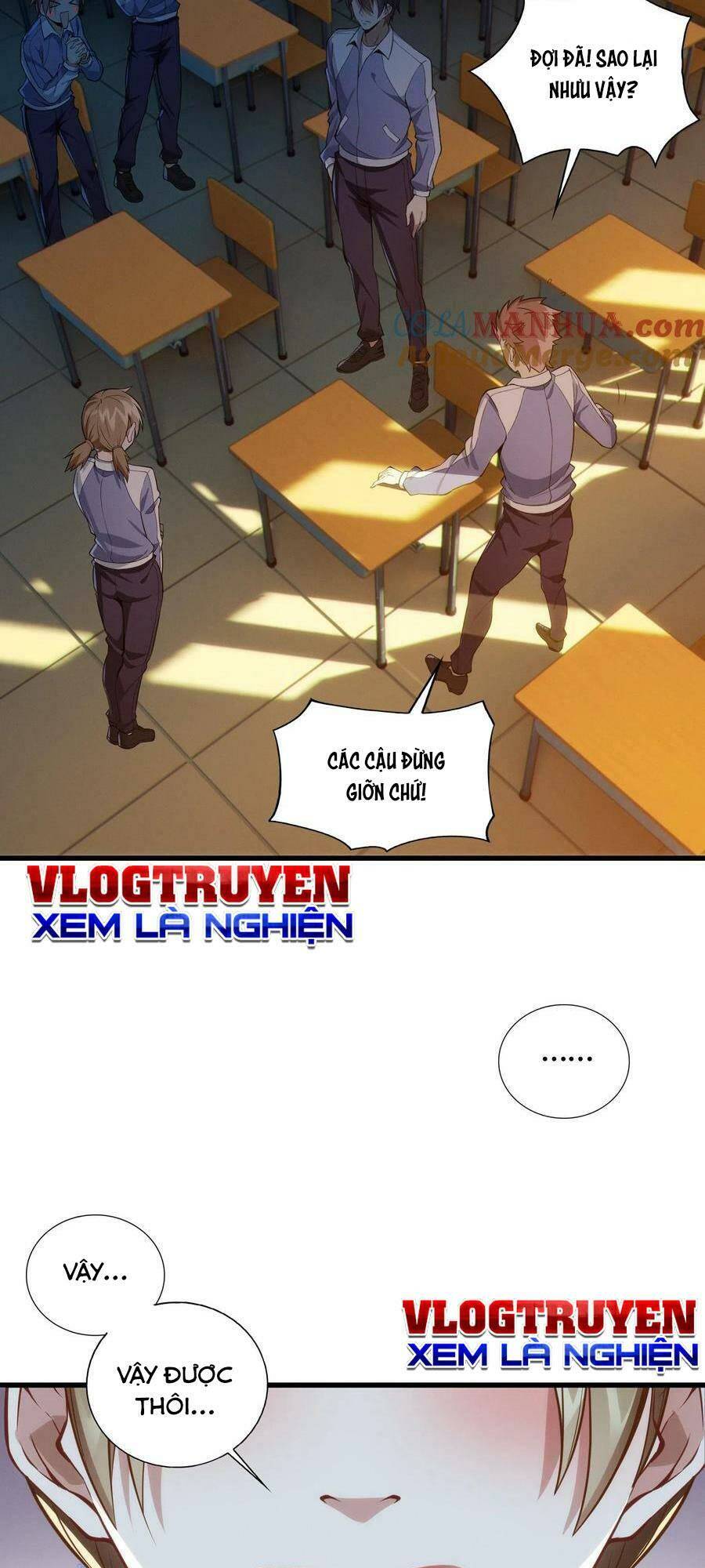 Ta Học Trảm Thần Trong Bệnh Viện Tâm Thần - Chapter 35 - Page 3