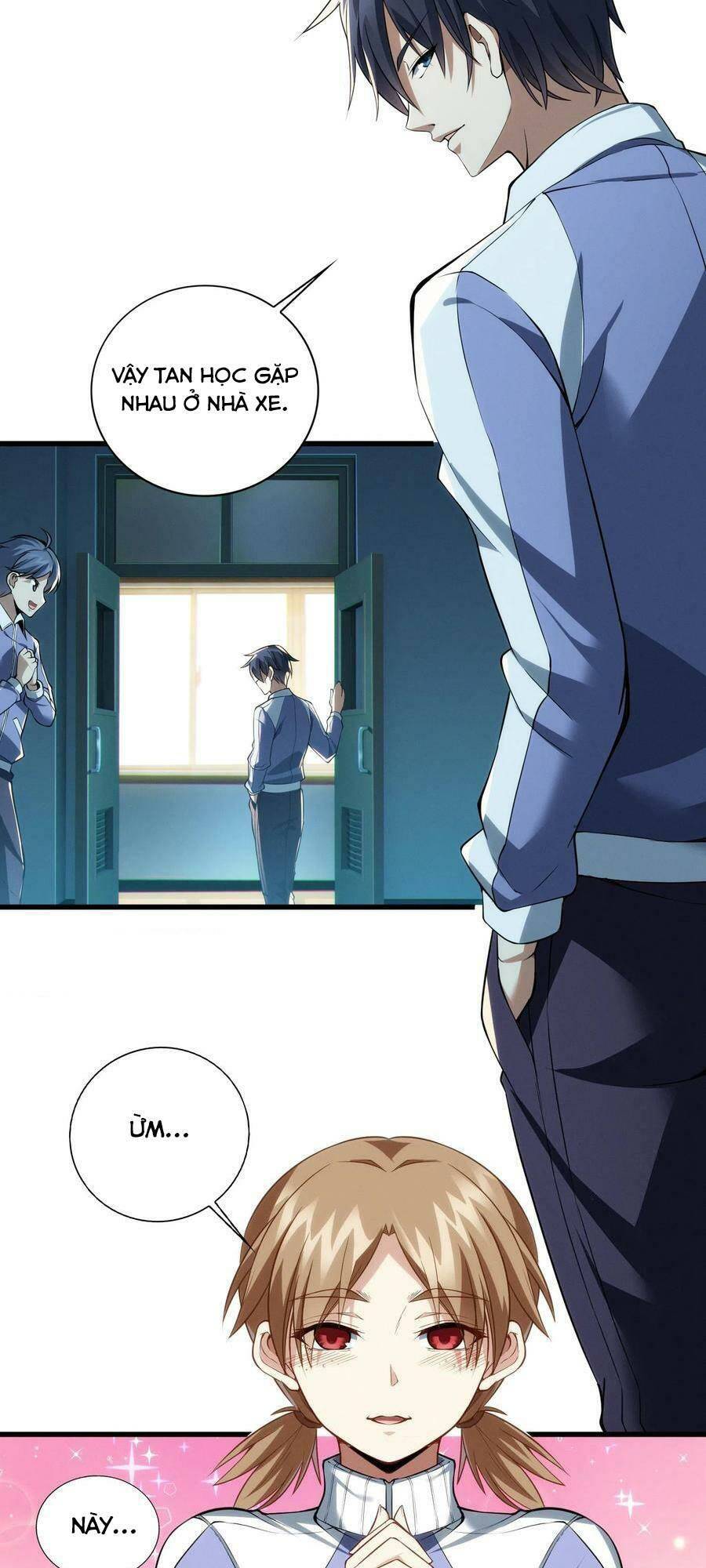 Ta Học Trảm Thần Trong Bệnh Viện Tâm Thần - Chapter 35 - Page 5