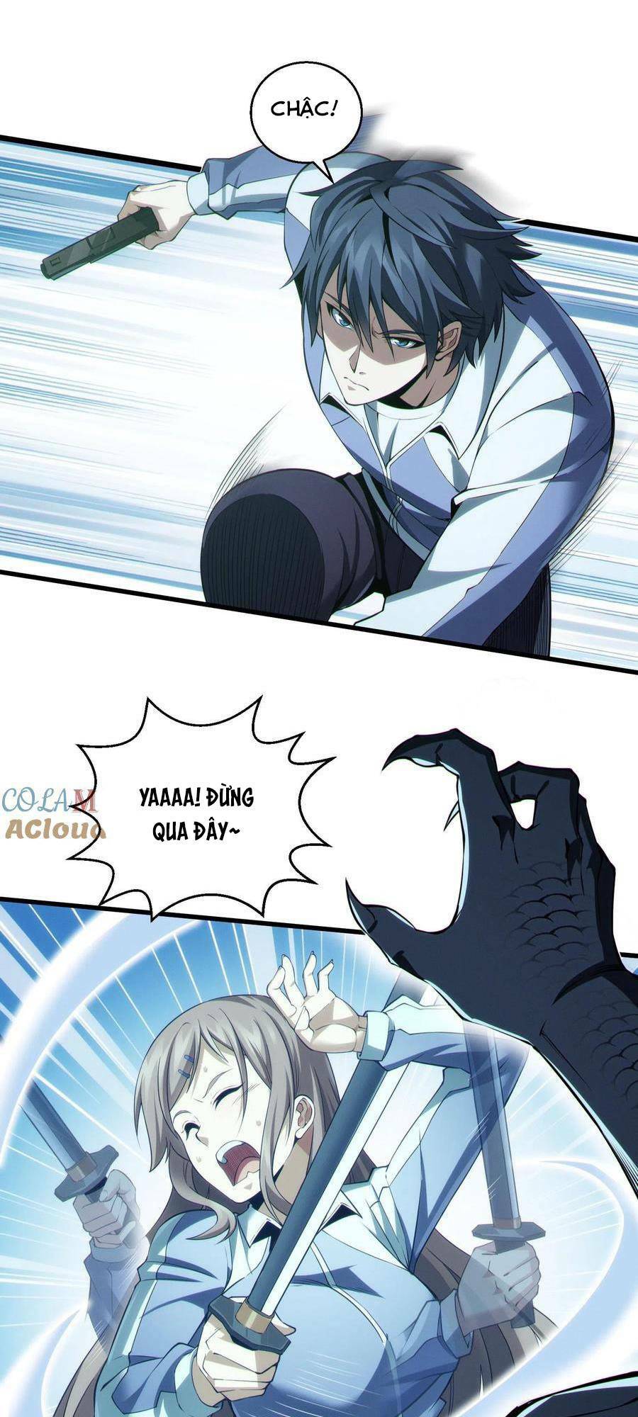 Ta Học Trảm Thần Trong Bệnh Viện Tâm Thần - Chapter 36 - Page 10