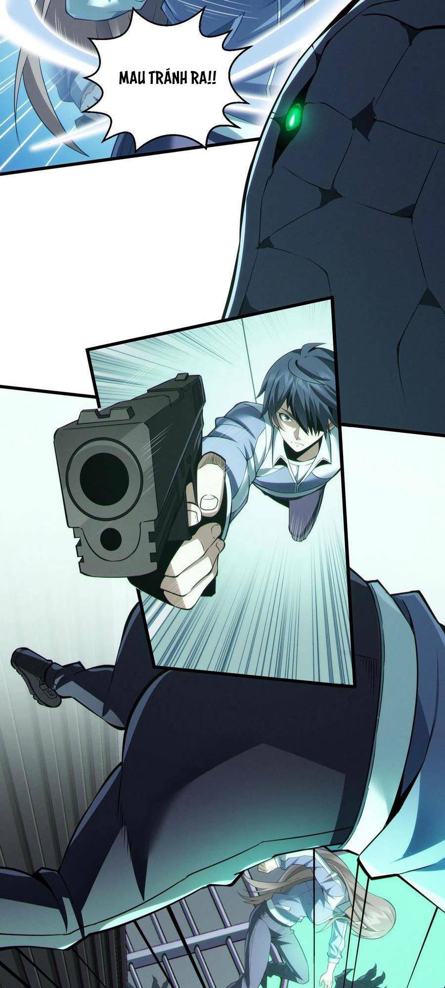 Ta Học Trảm Thần Trong Bệnh Viện Tâm Thần - Chapter 36 - Page 11