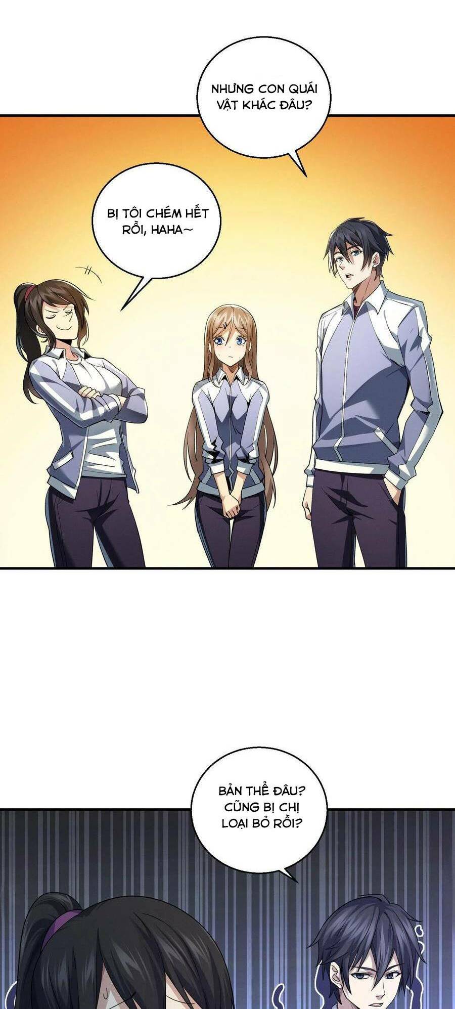 Ta Học Trảm Thần Trong Bệnh Viện Tâm Thần - Chapter 36 - Page 16